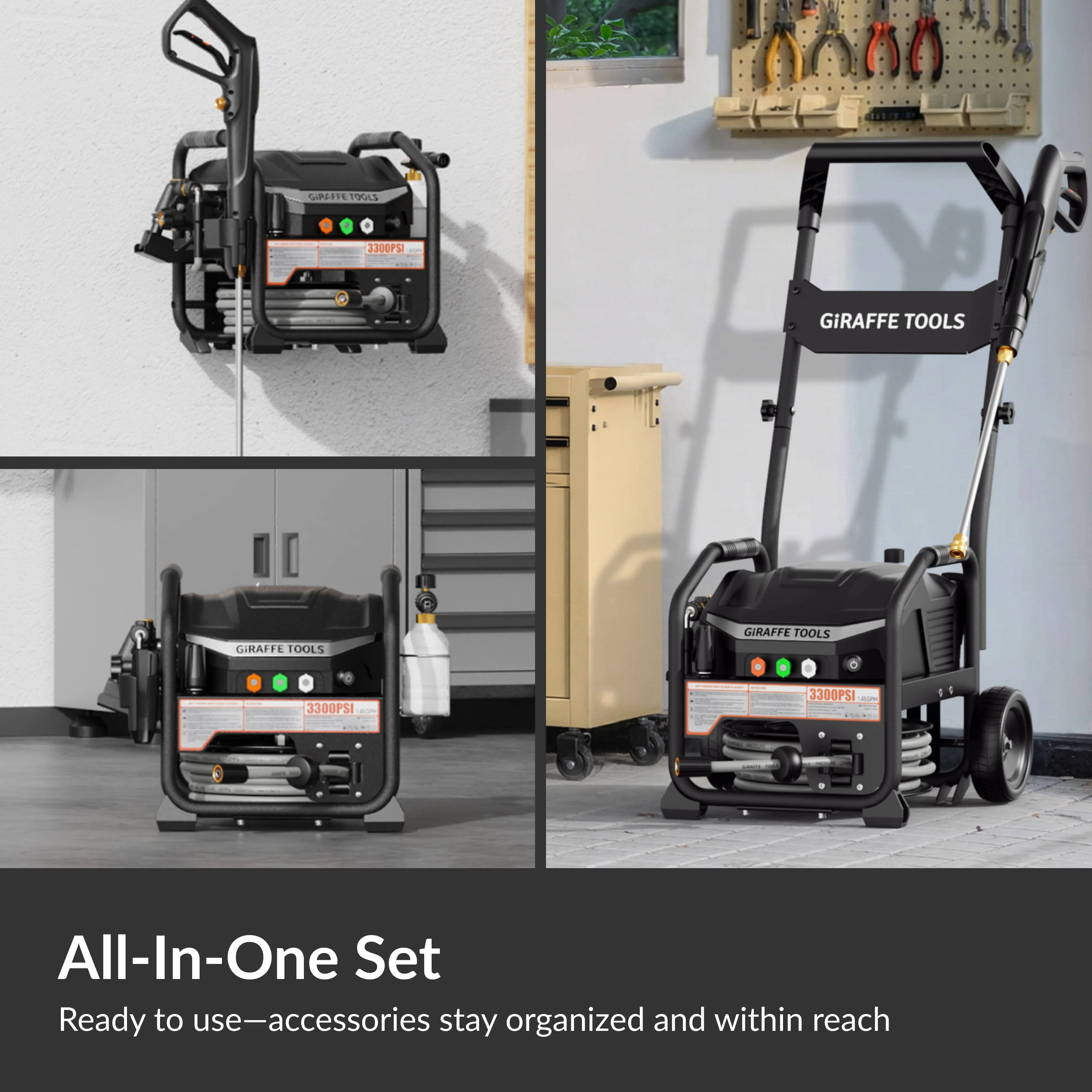 Crossfalls Retractable Pressure Washer Max - Image 9