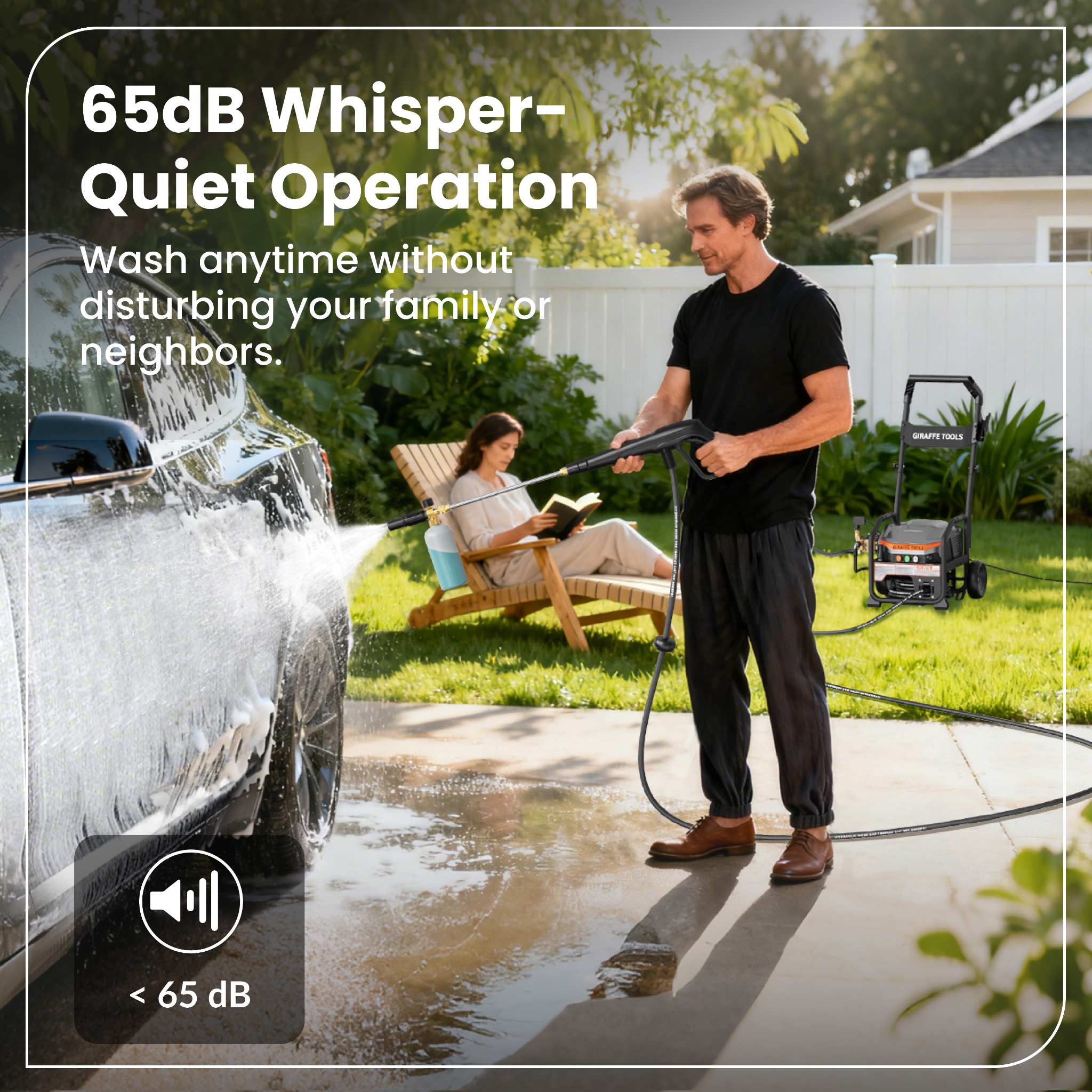Crossfalls Retractable Pressure Washer Ultra - Image 5