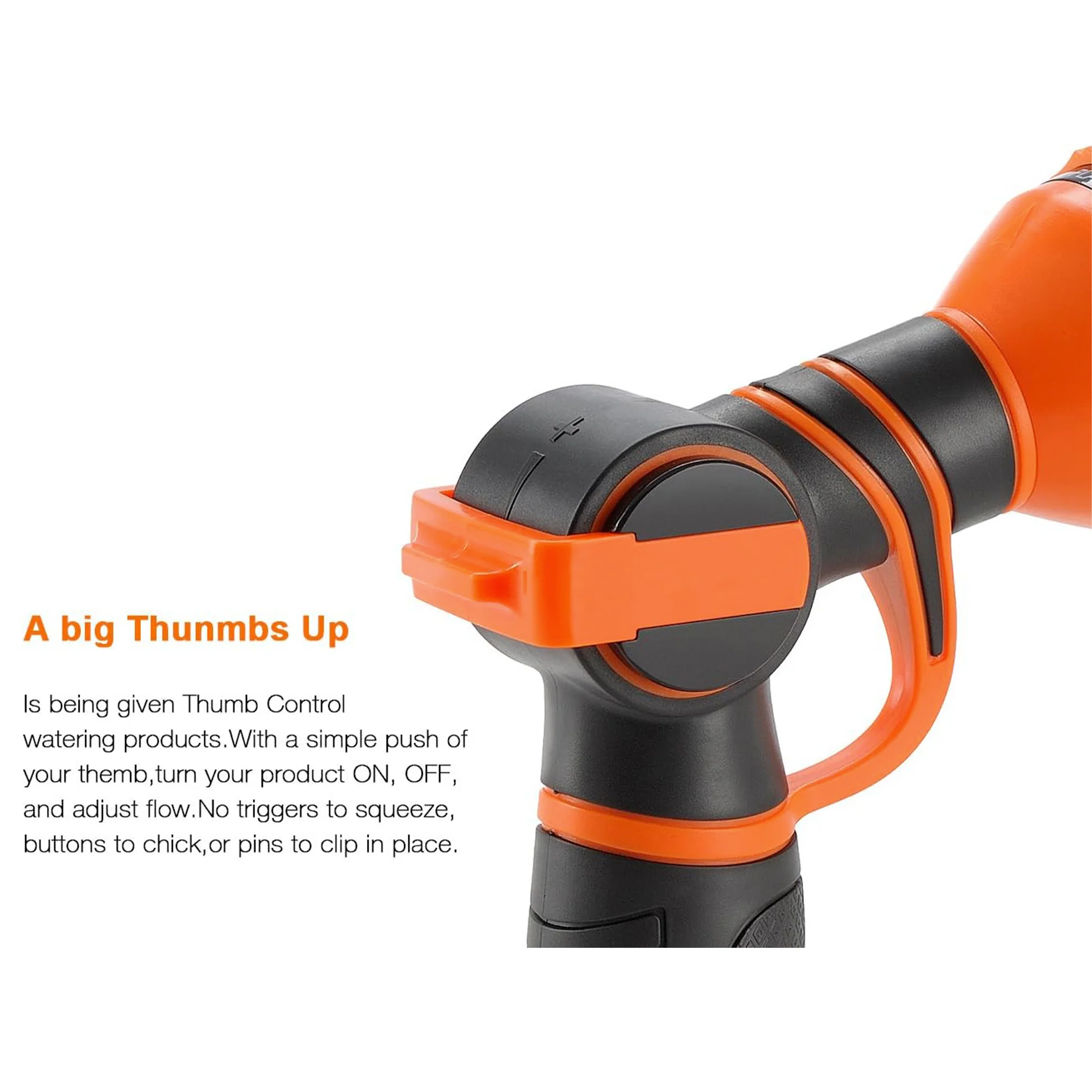 Garden Hose Nozzle - Image 3