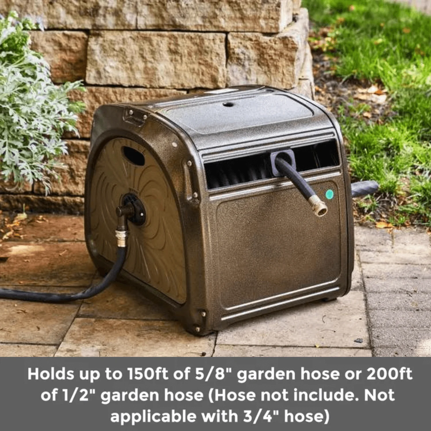 Garden Hose Reel Box-Heavy Duty - Image 4
