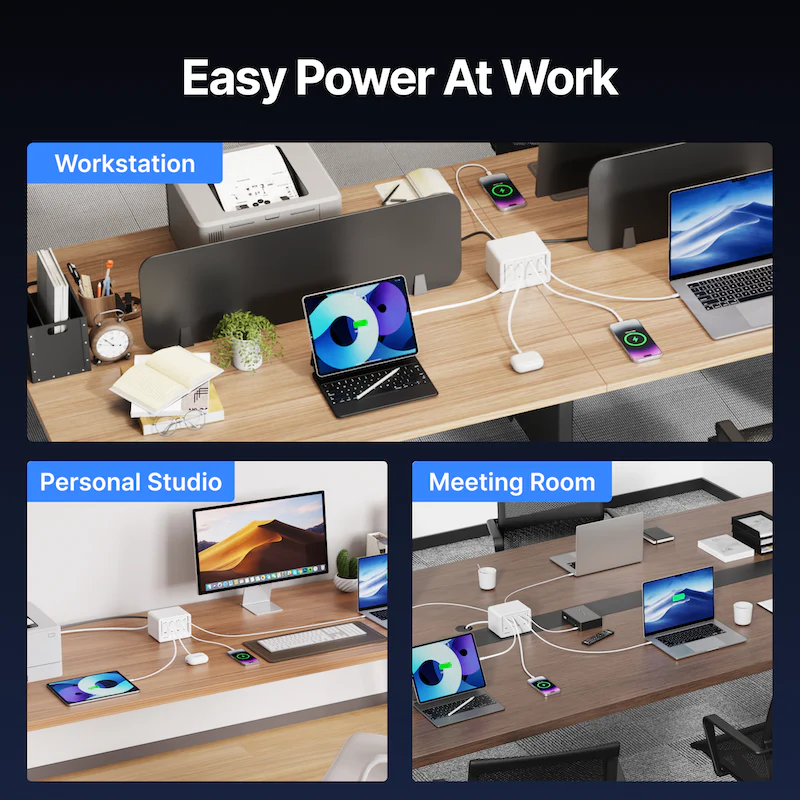 Gitryin Desktop Charging Station 12-in-1 (40W Combo) - Image 11