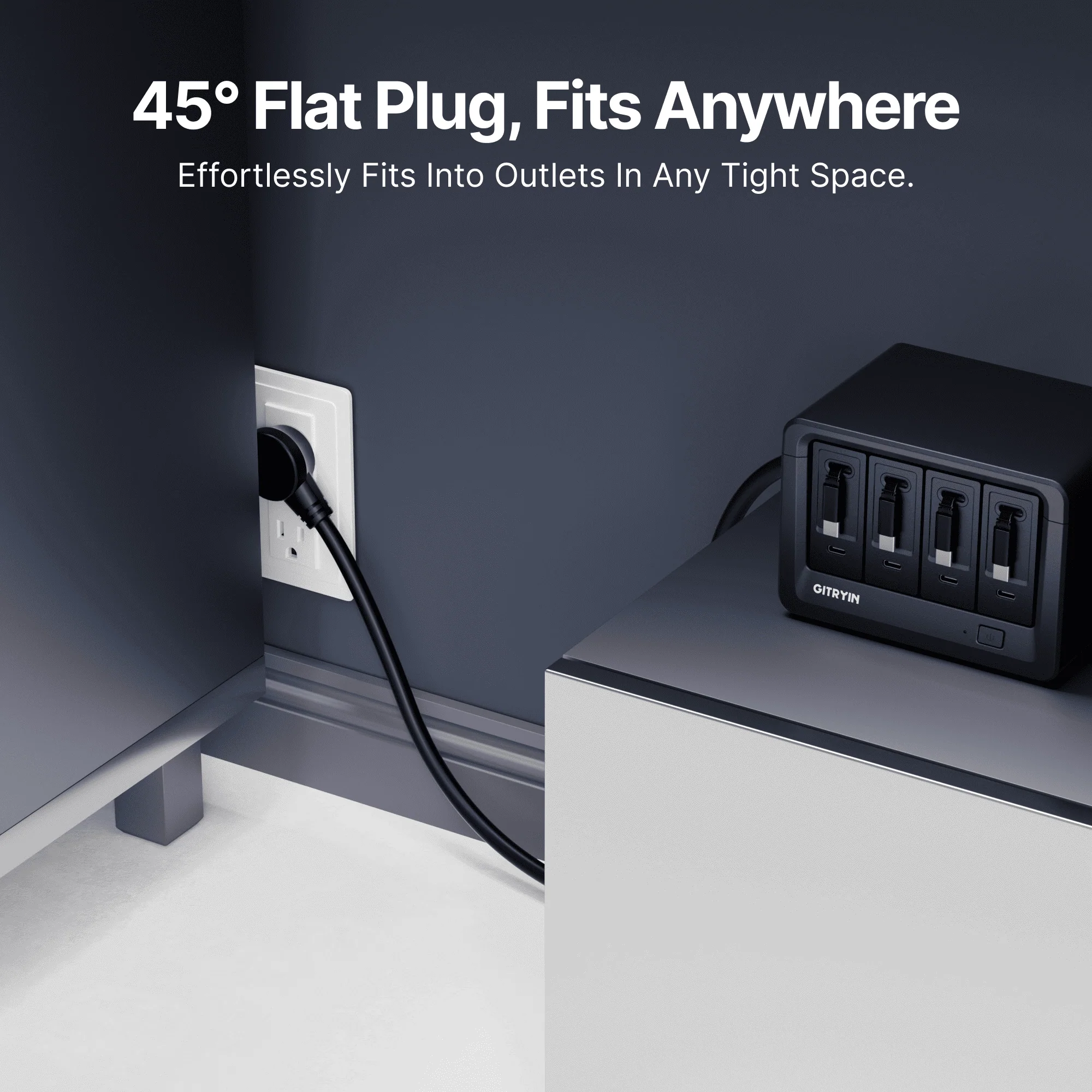 Gitryin Desktop Charging Station 12-in-1 (40W Combo) - Image 24
