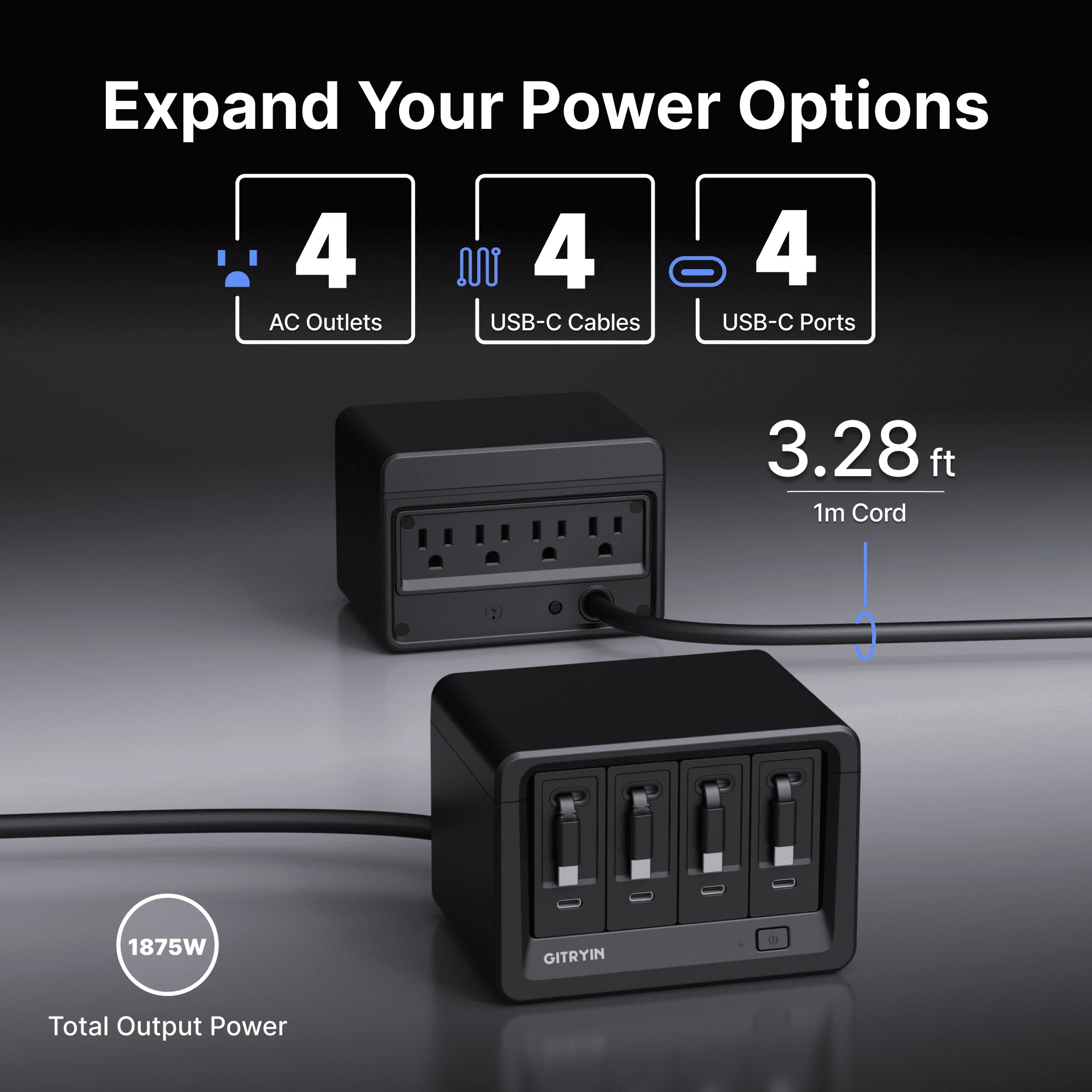 Gitryin Desktop Charging Station 12-in-1 (40W Combo) - Image 18