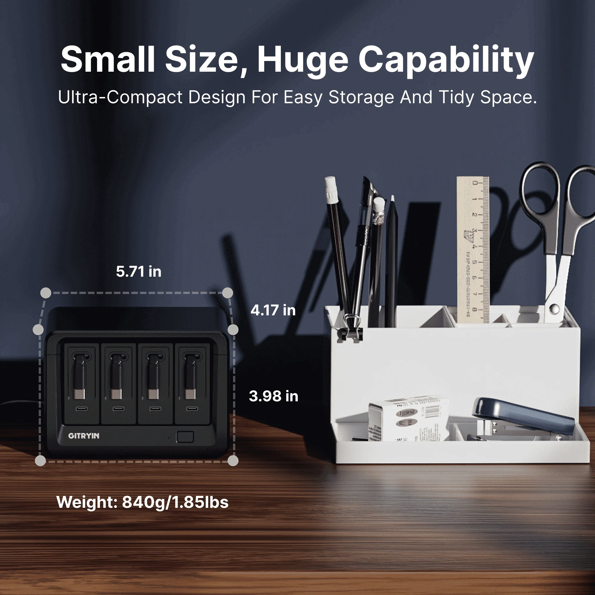 Gitryin Desktop Charging Station 12-in-1 (40W Combo) - Image 23