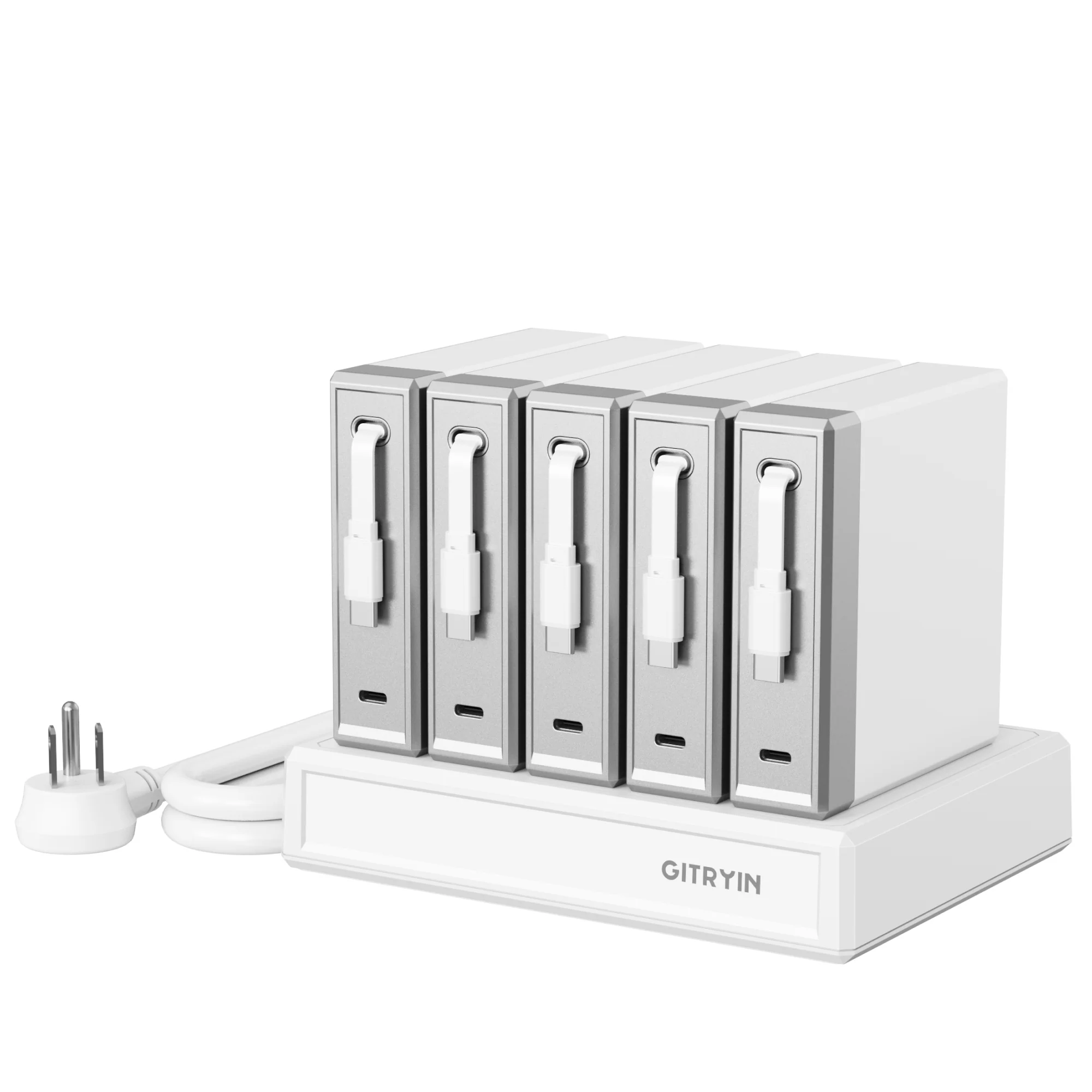 Gitryin Modular Charging Station with Smart Cooling Fan