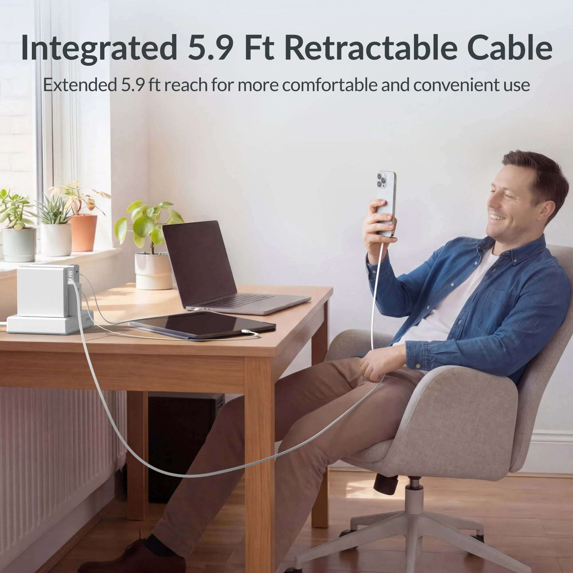 Gitryin Modular Charging Station with Smart Cooling Fan - Image 12