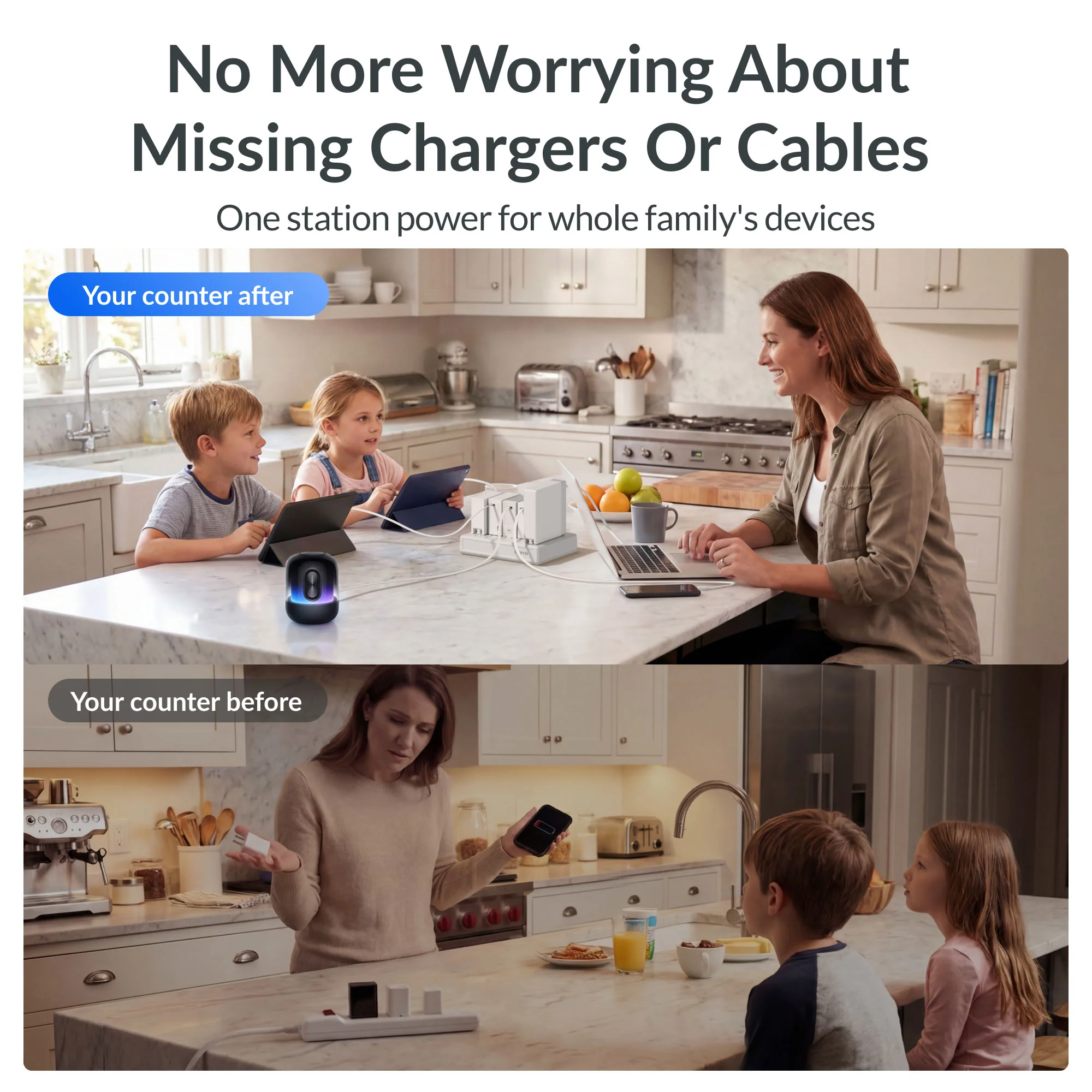 Gitryin Modular Charging Station with Smart Cooling Fan - Image 15