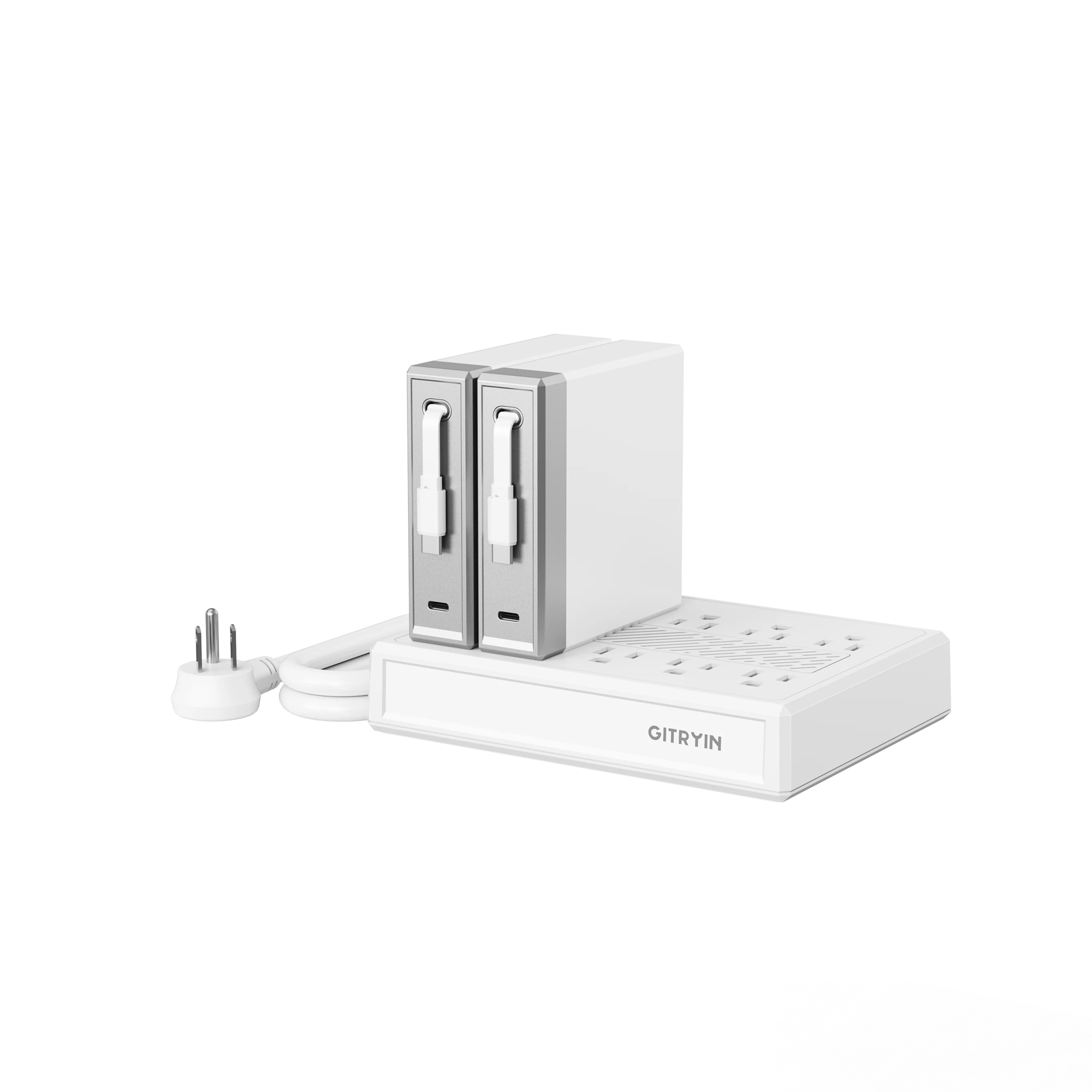 Gitryin Modular Charging Station with Smart Cooling Fan - Image 17