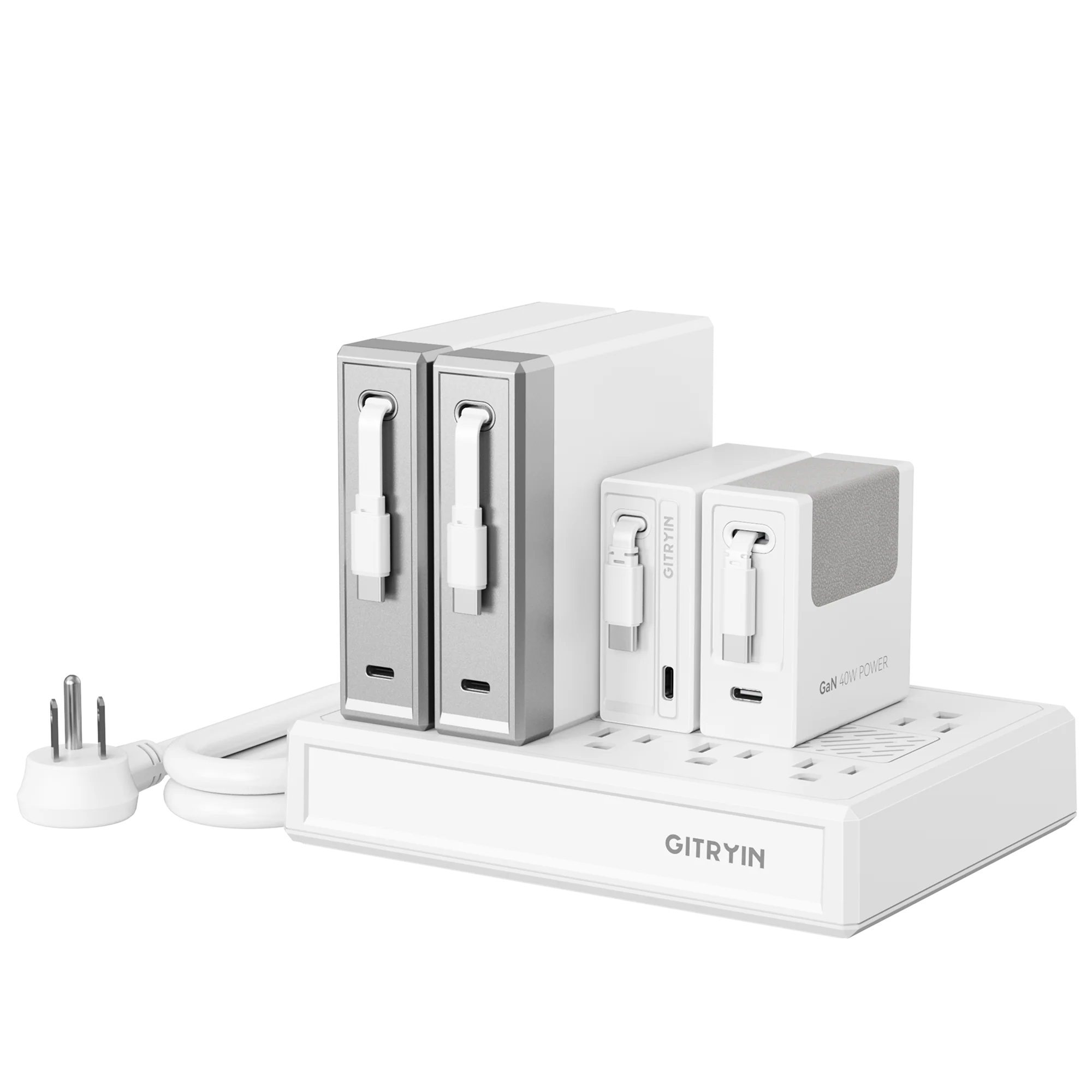 Gitryin Modular Charging Station with Smart Cooling Fan - Image 18