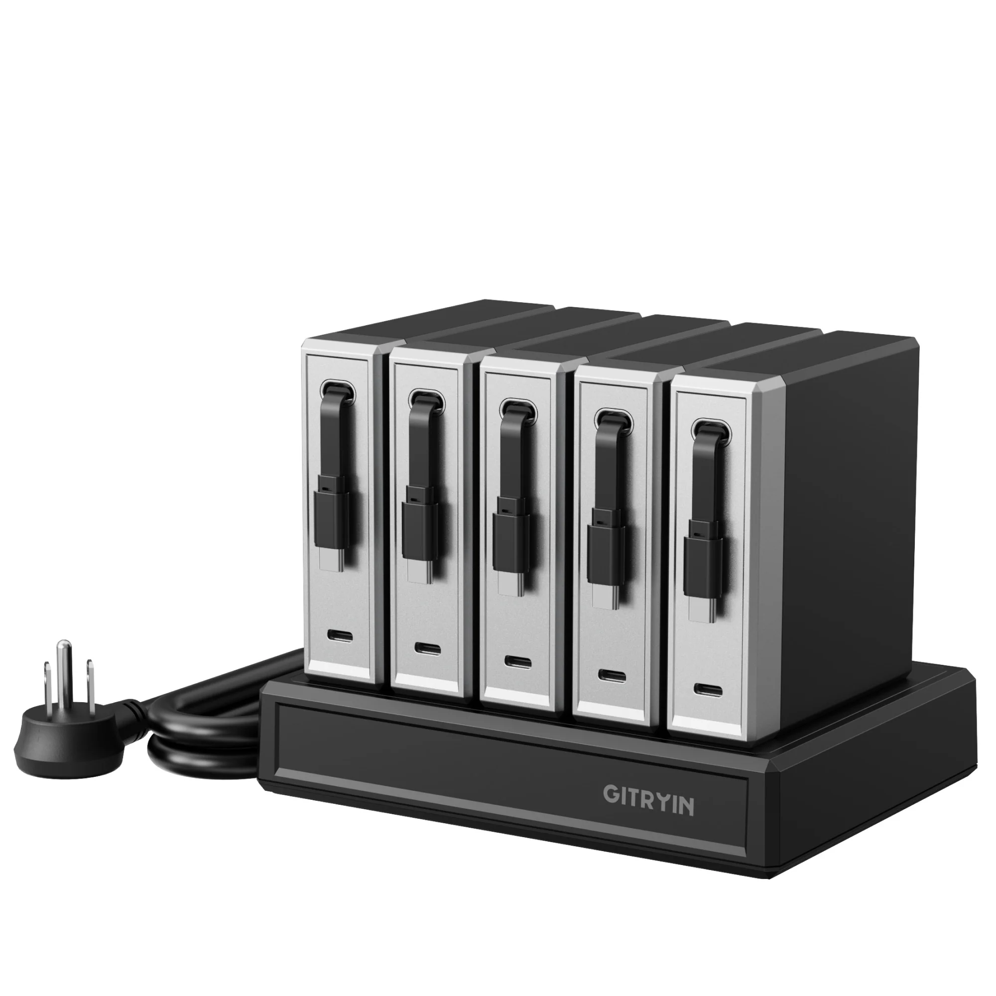 Gitryin Modular Charging Station with Smart Cooling Fan - Image 19