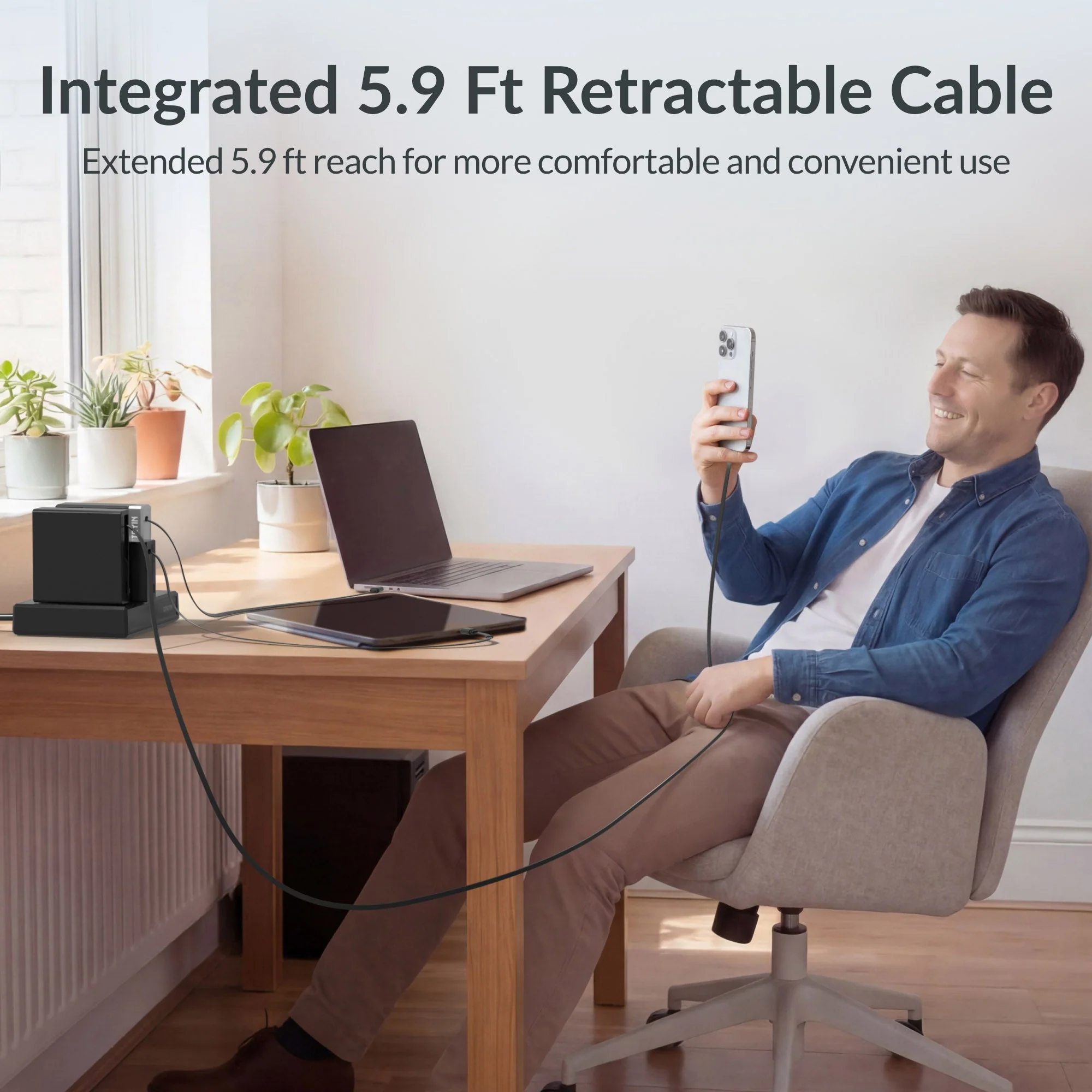 Gitryin Modular Charging Station with Smart Cooling Fan - Image 30