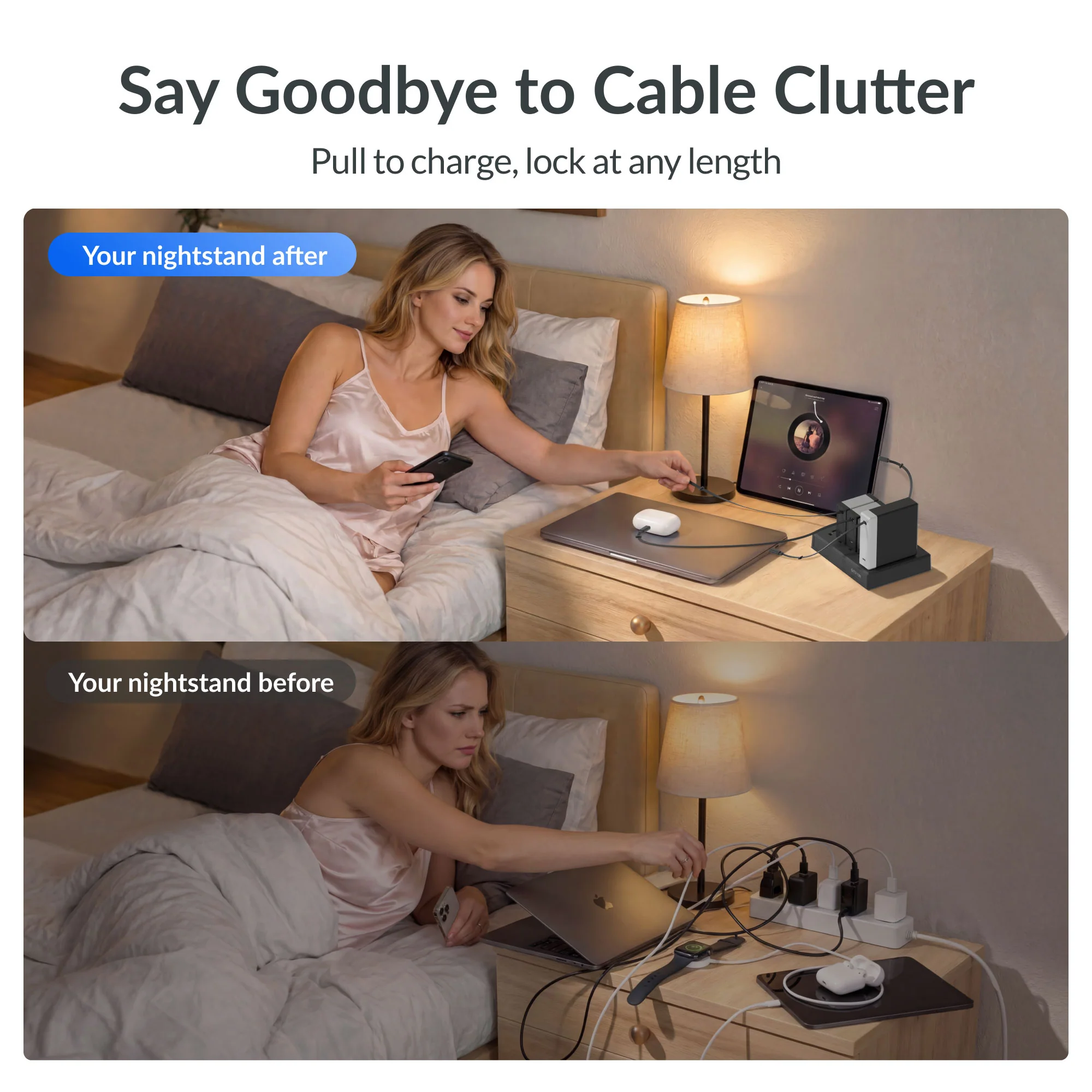 Gitryin Modular Charging Station with Smart Cooling Fan - Image 32