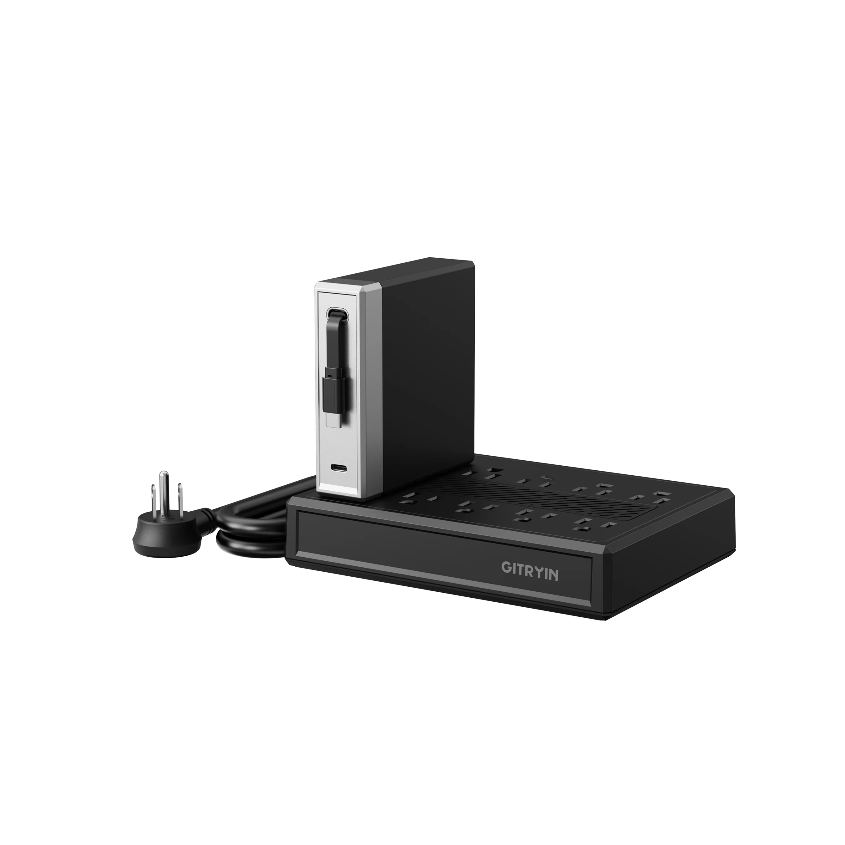 Gitryin Modular Charging Station with Smart Cooling Fan - Image 34