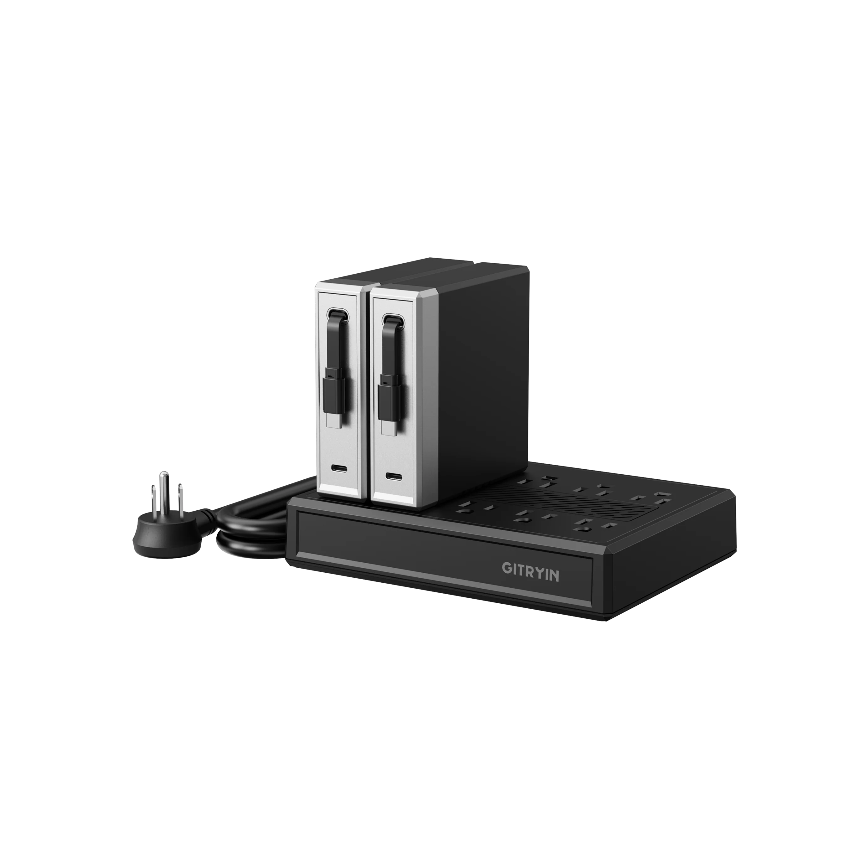 Gitryin Modular Charging Station with Smart Cooling Fan - Image 35