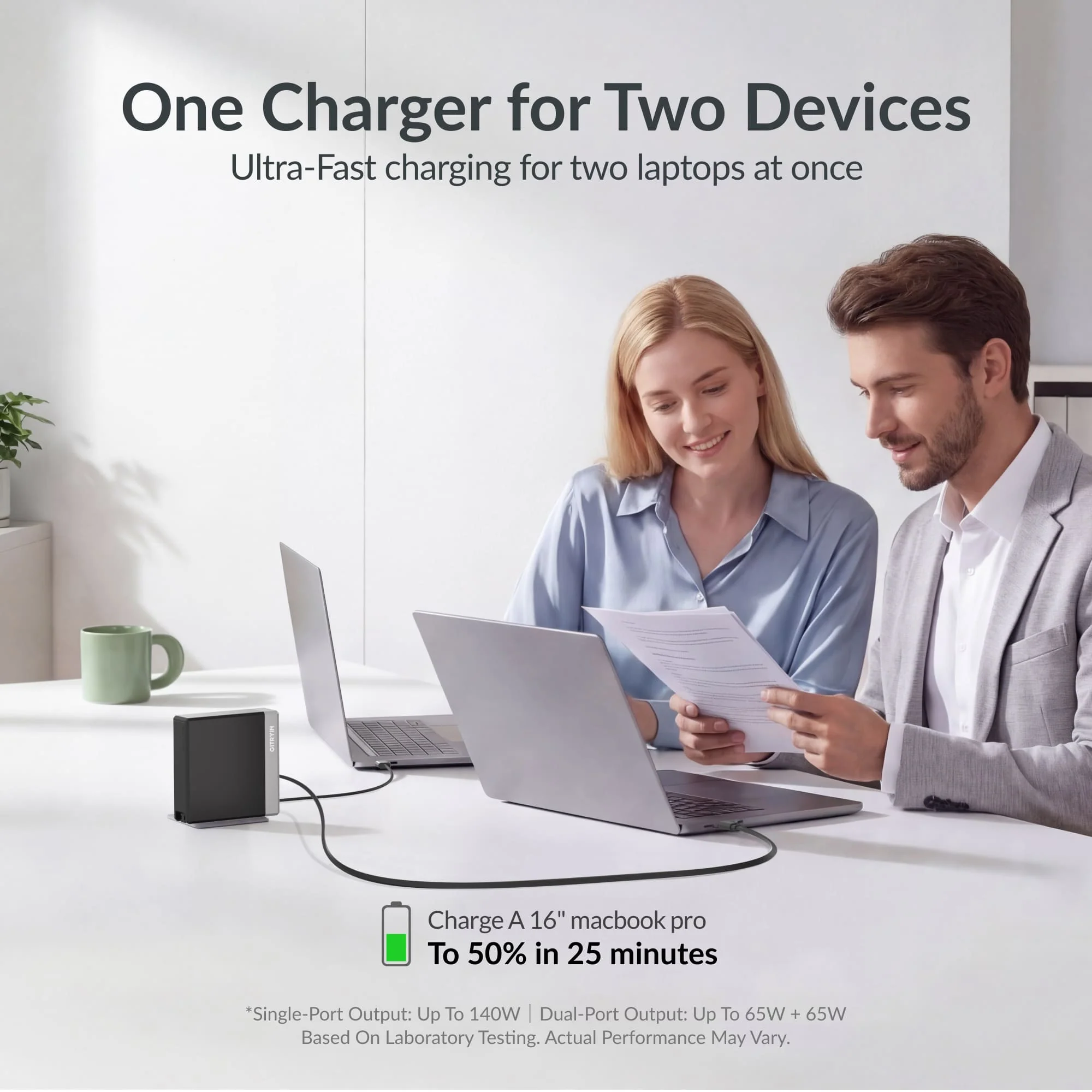 Gitryin Retractable 140W Fast Charger - USB-C Cable - Image 13