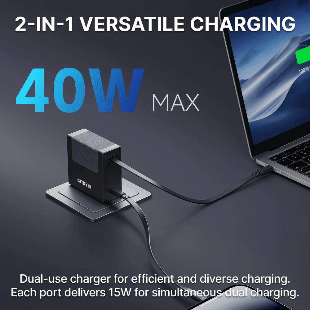 Gitryin Retractable 40W Charger for 3C Devices - Image 20