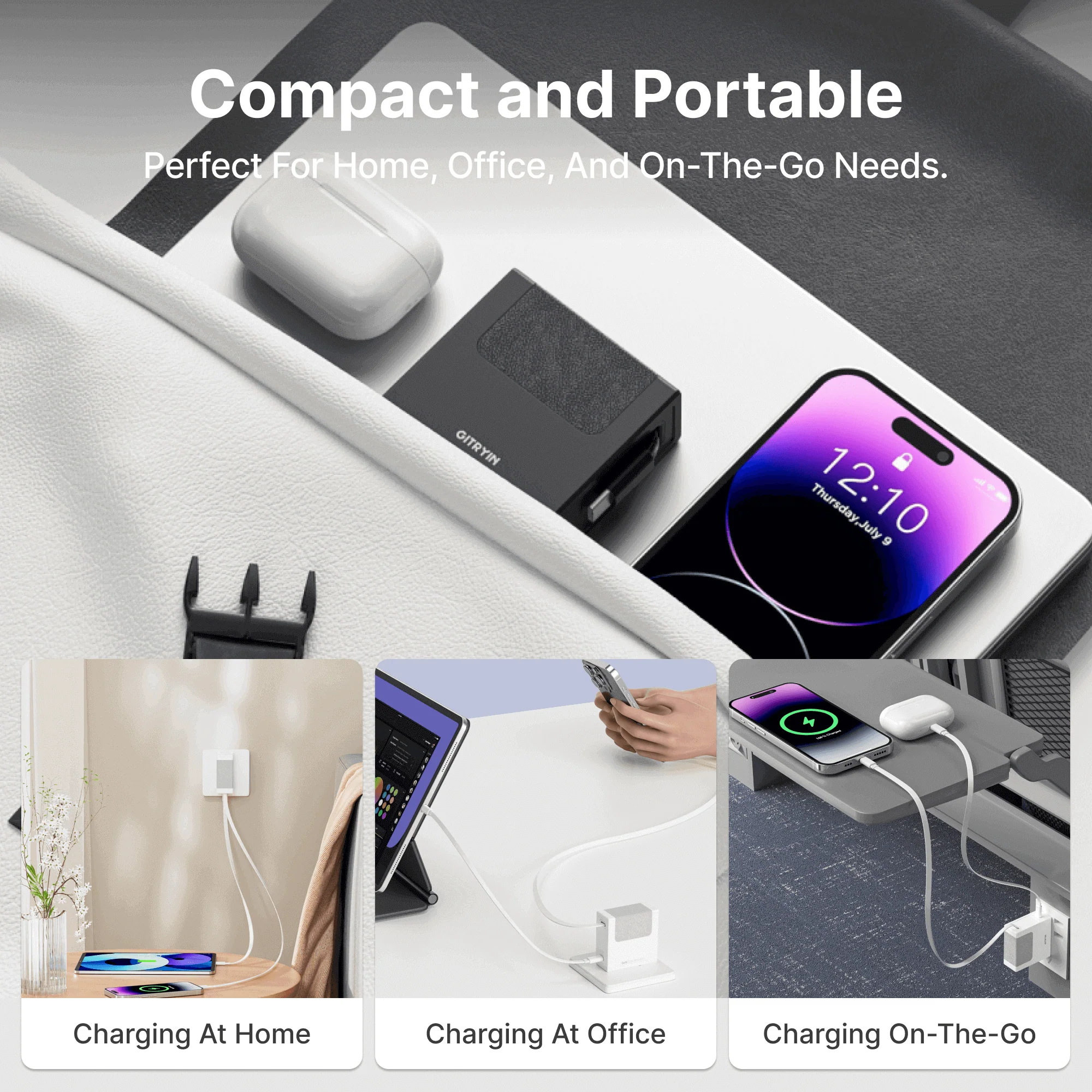 Gitryin Retractable 40W Charger for 3C Devices - Image 24