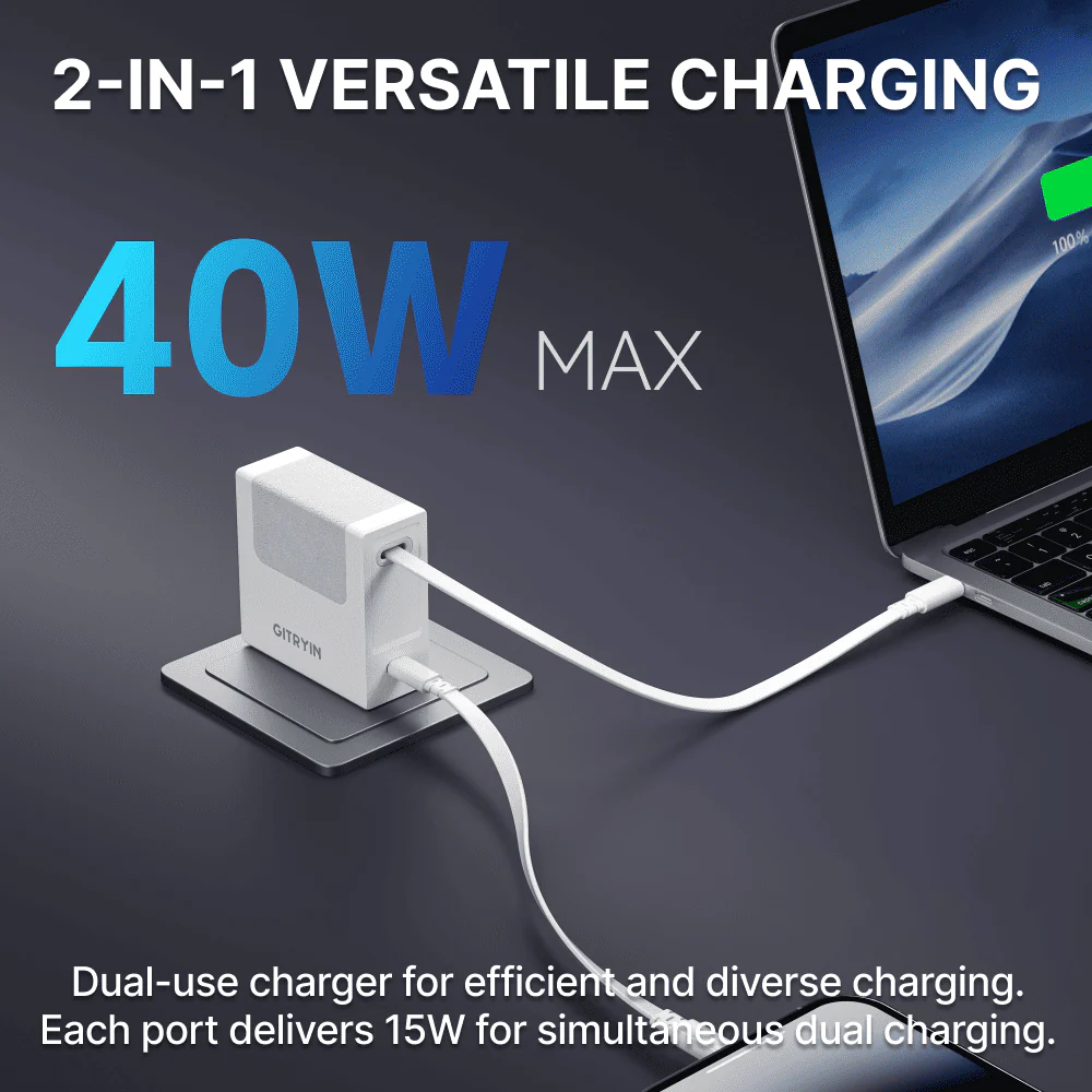 Gitryin Retractable 40W Charger for 3C Devices - Image 4
