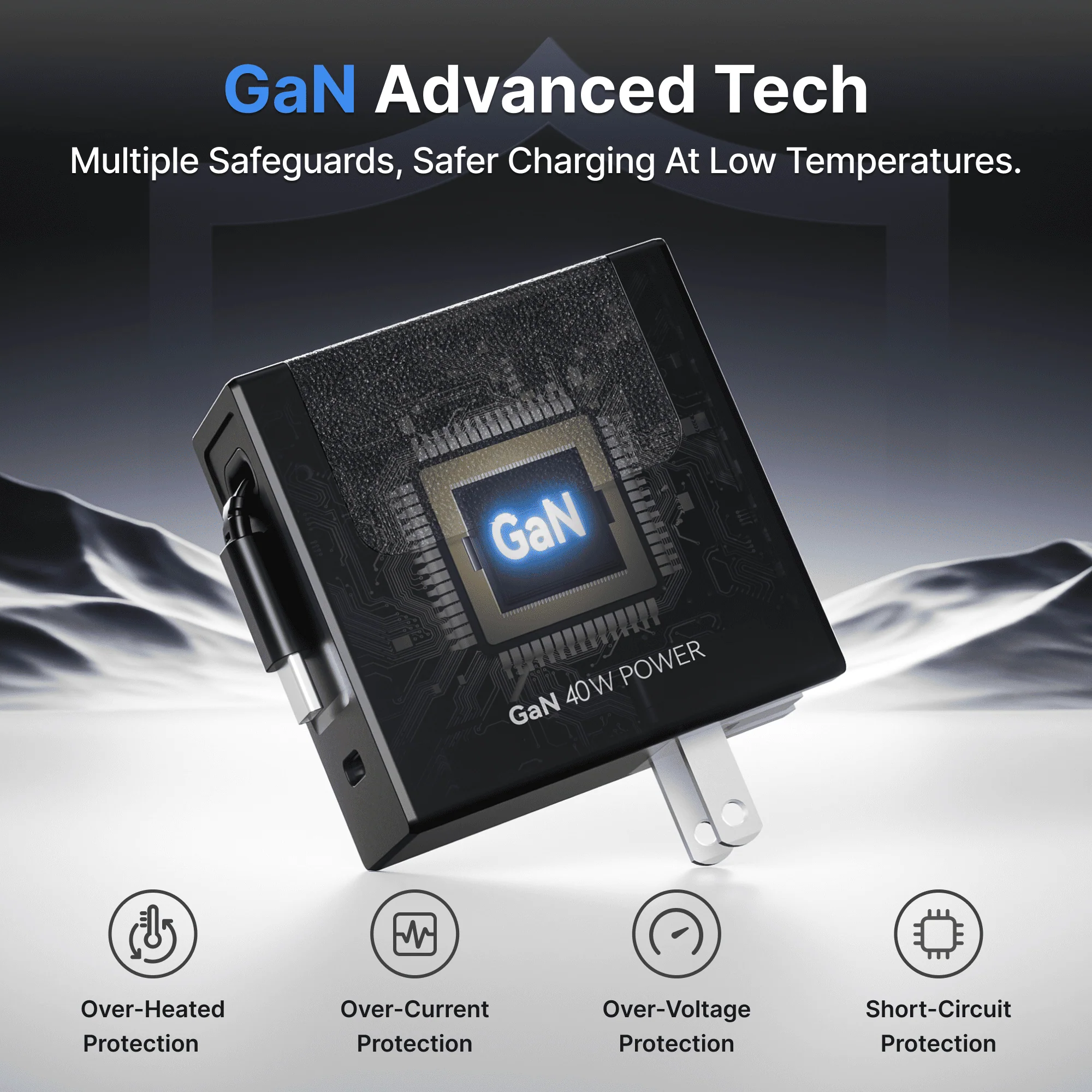 Gitryin Retractable 40W Charger - Micro Cable - Image 17