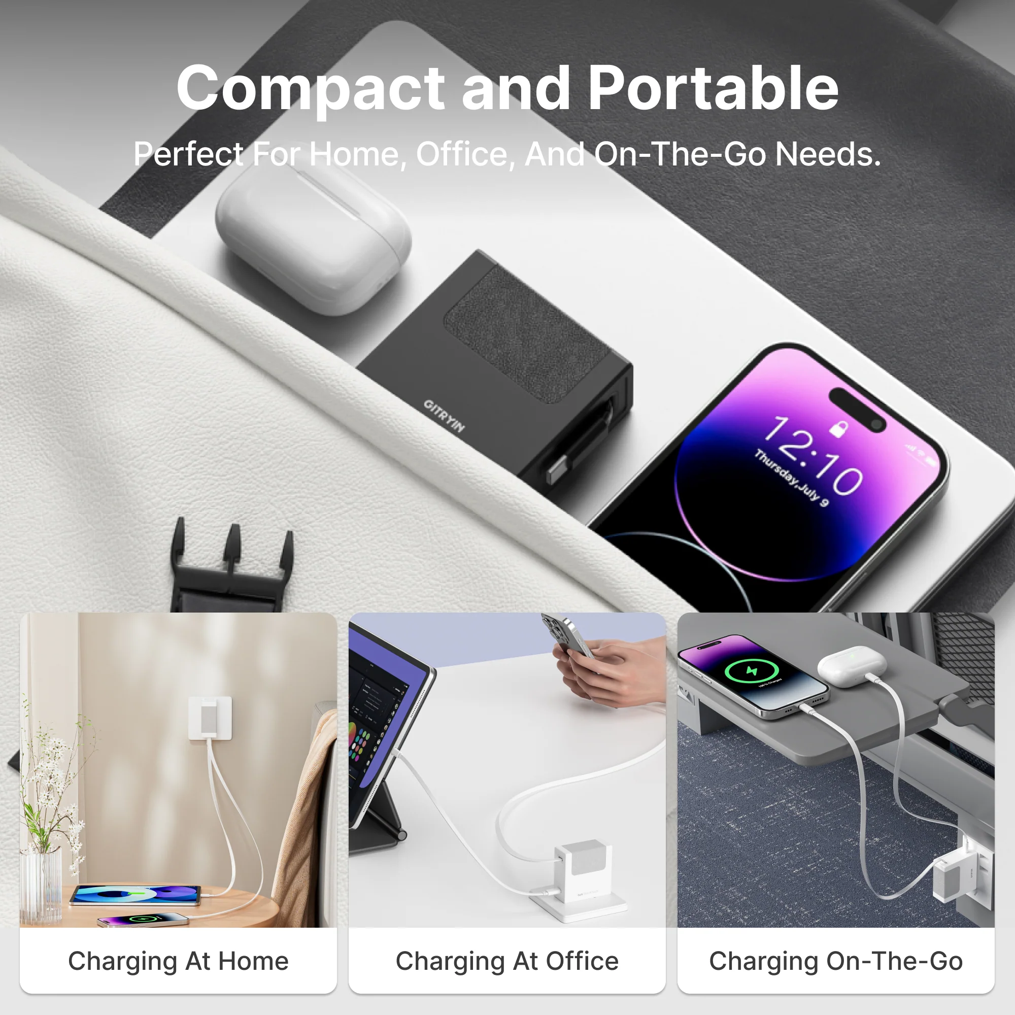 Gitryin Retractable 40W Charger - Micro Cable - Image 19