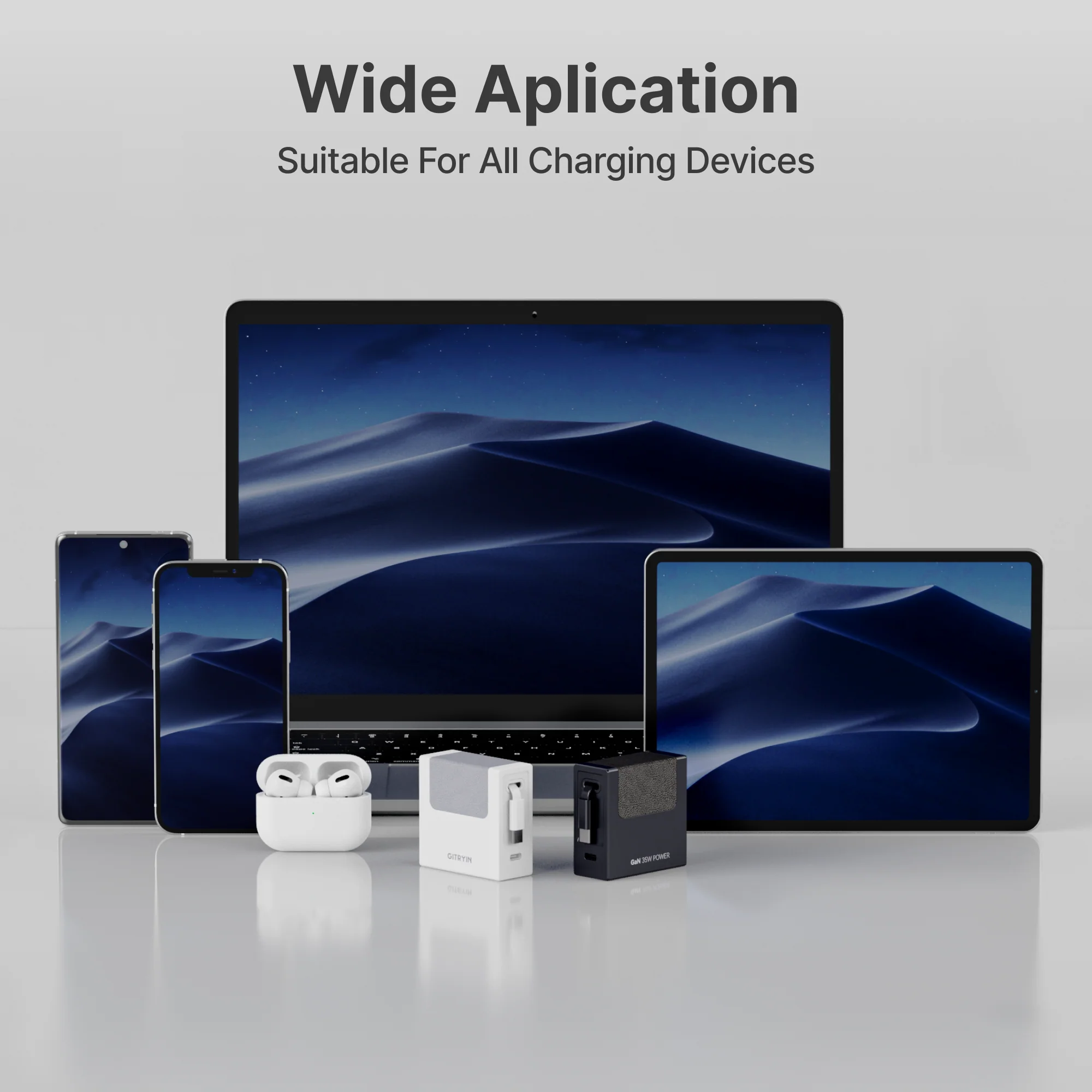 Gitryin Retractable 40W Charger - Micro Cable - Image 22
