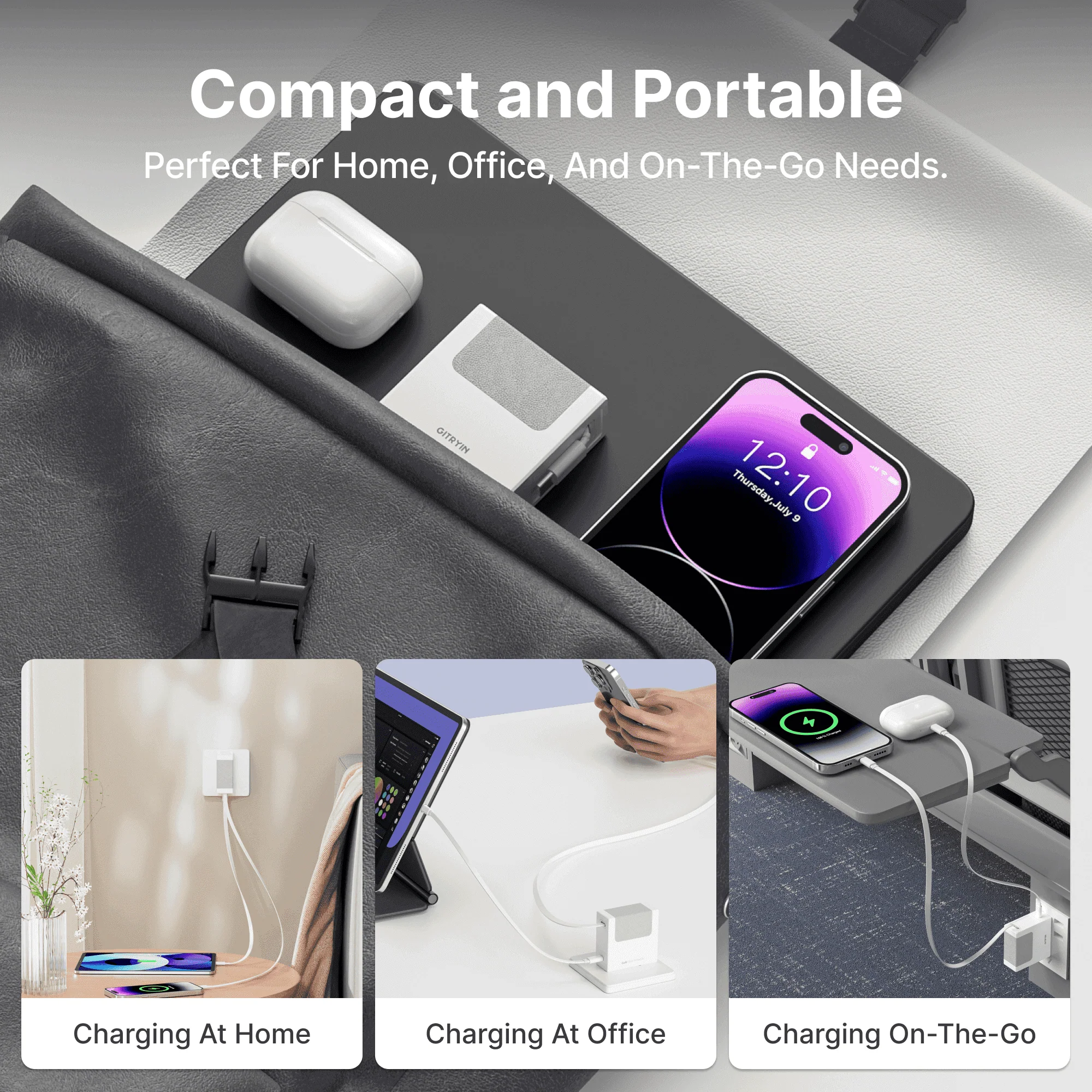 Gitryin Retractable 40W Charger - Micro Cable - Image 8