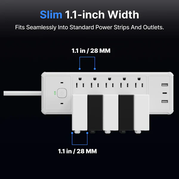 Gitryin Retractable 65W Fast Charger for 3C Devices - Image 19