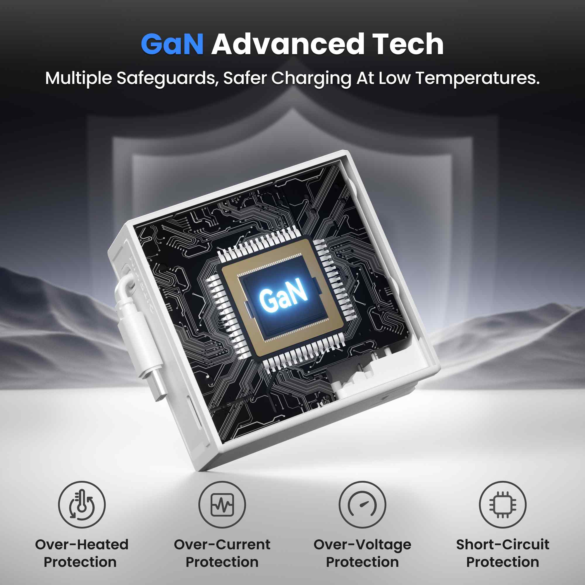 Gitryin Retractable 65W Fast Charger for 3C Devices - Image 5