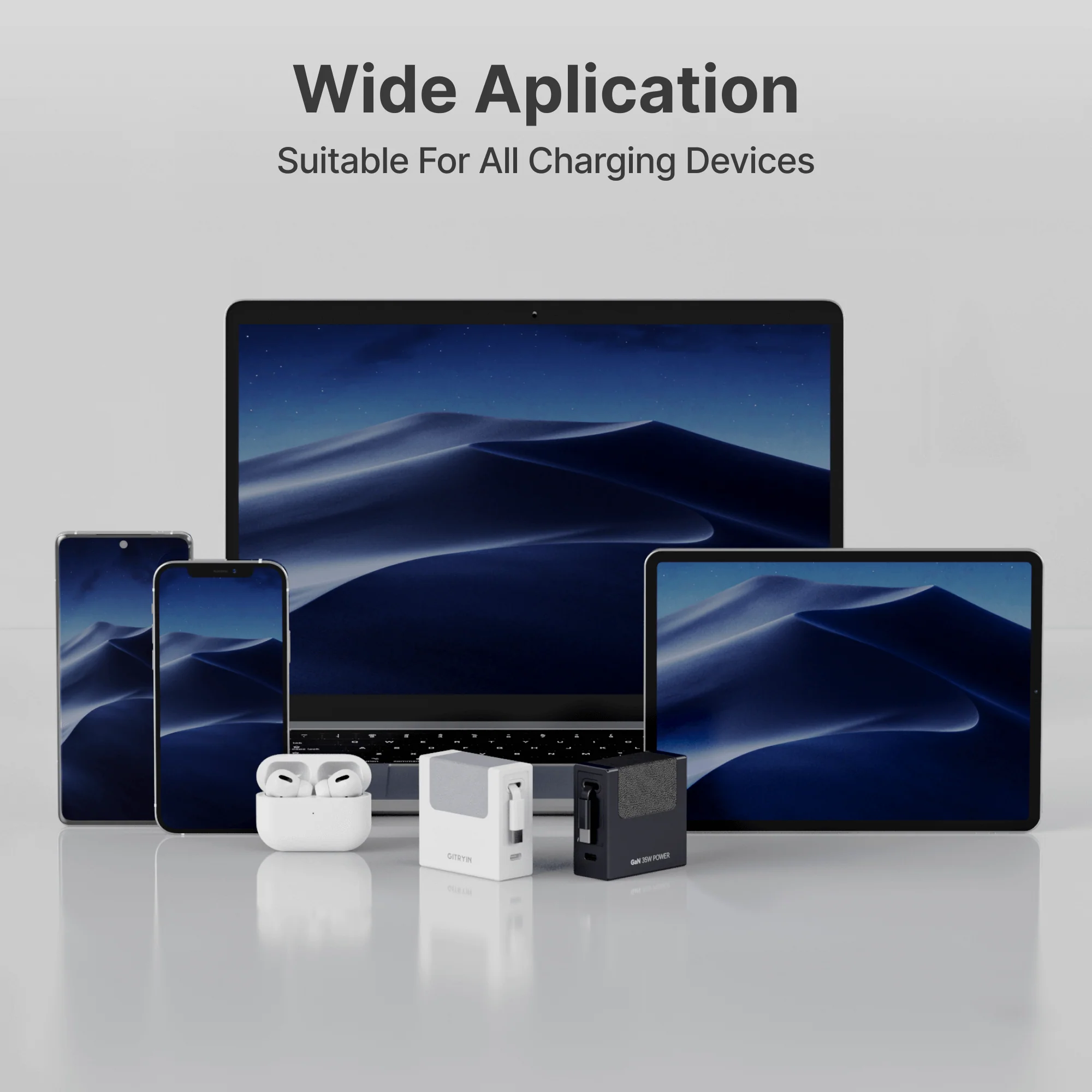 Gitryin Retractable 40W Charger for 3C Devices - Image 11