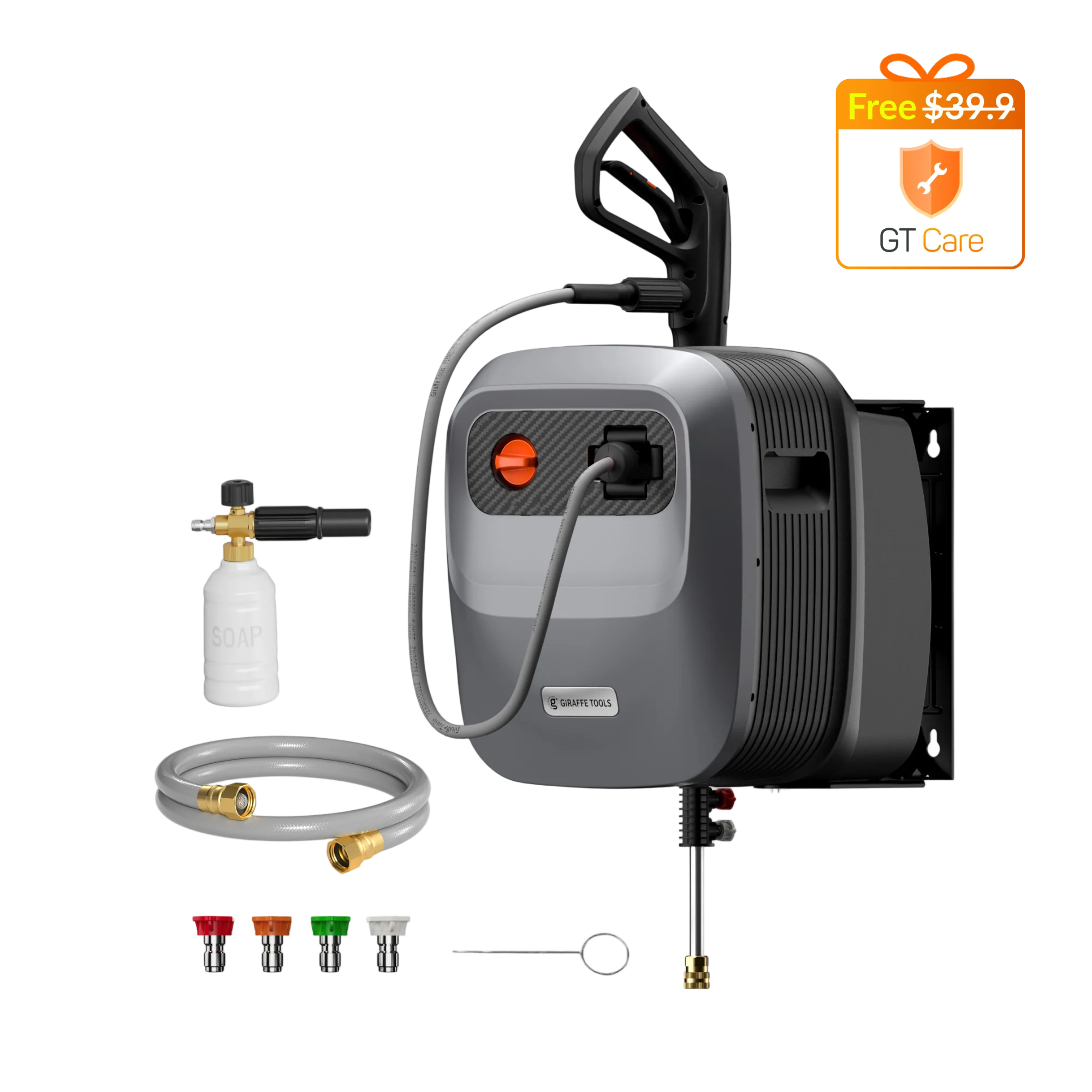 Grandfalls Retractable Pressure Washer G20 - Image 10