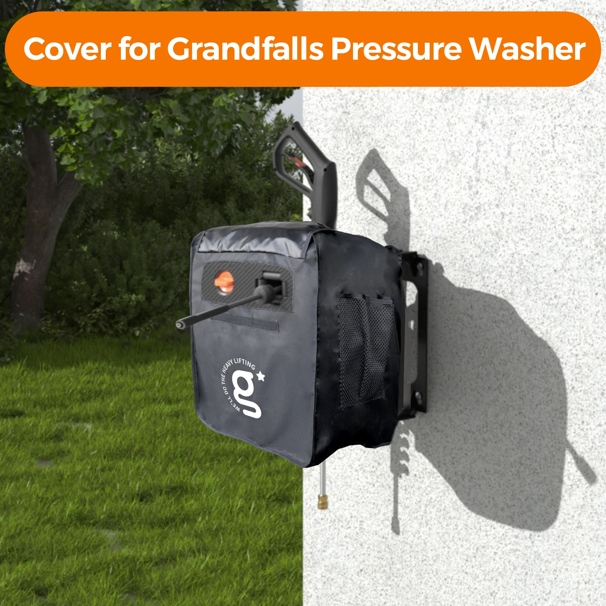 Grandfalls Retractable Pressure Washer G20 Cover - Image 5