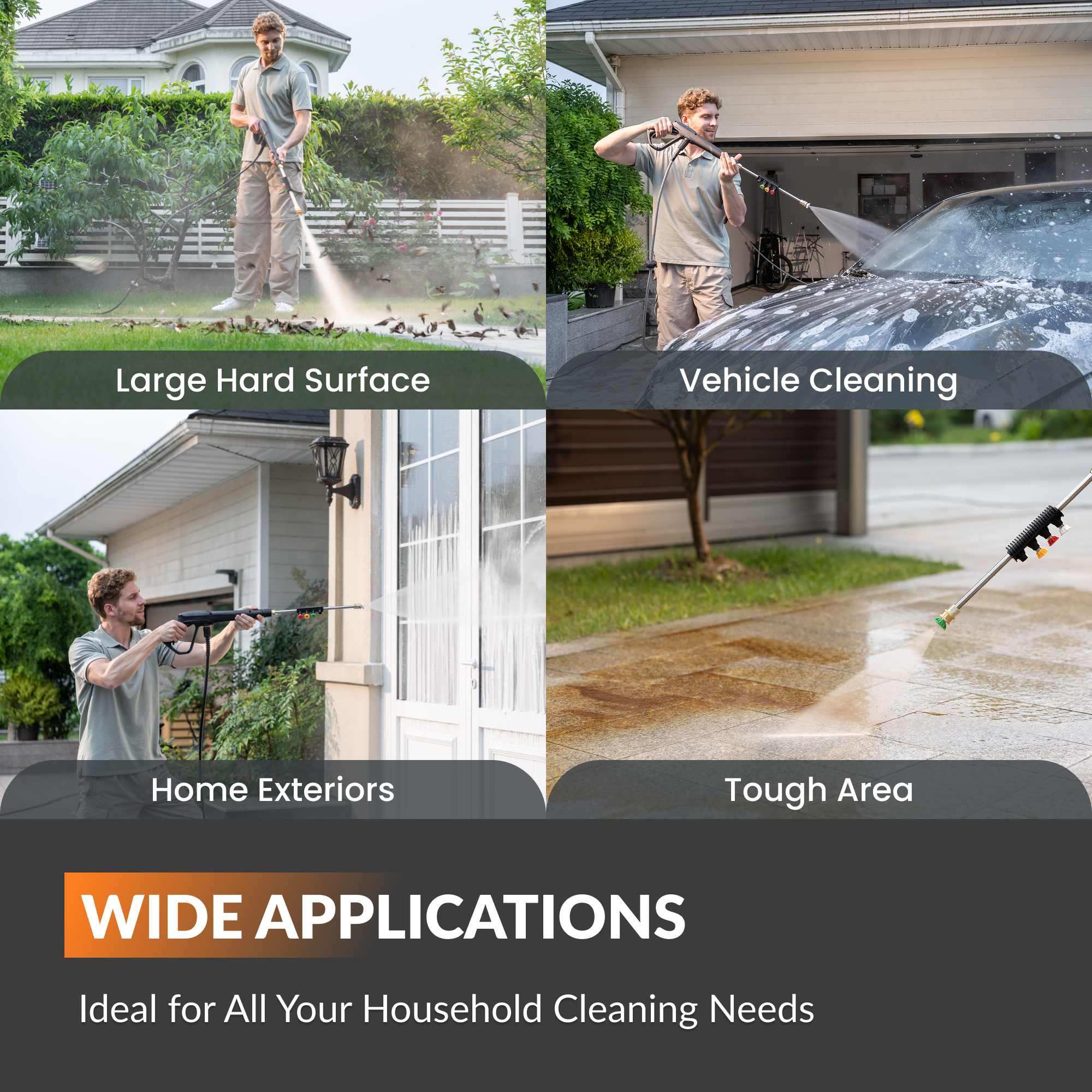 Grandfalls Retractable Pressure Washer Pro - Image 9
