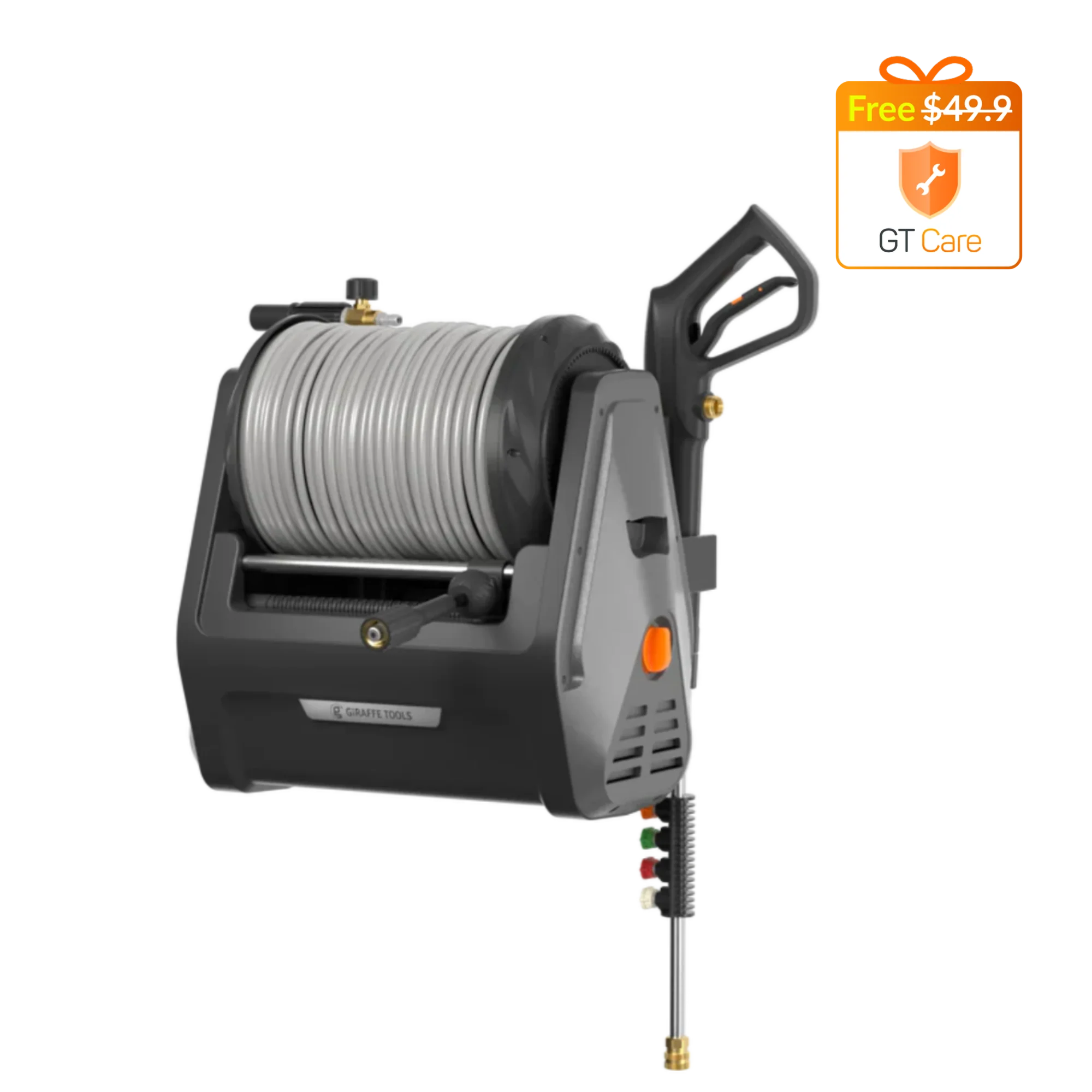 Grandfalls Retractable Pressure Washer - All Models - Image 14