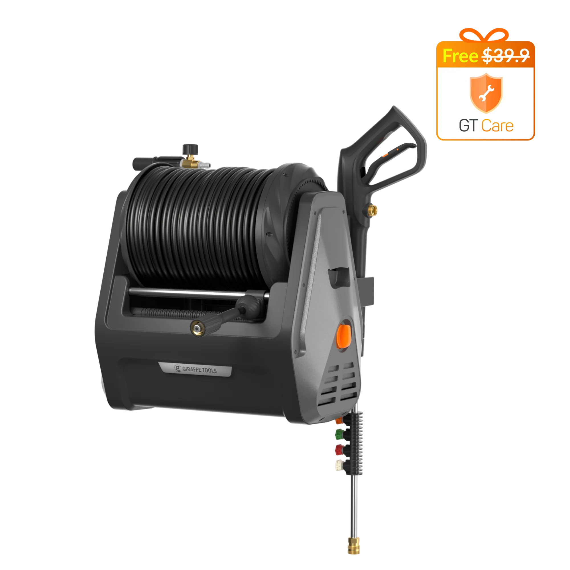 Grandfalls Retractable Pressure Washer - All Models - Image 24