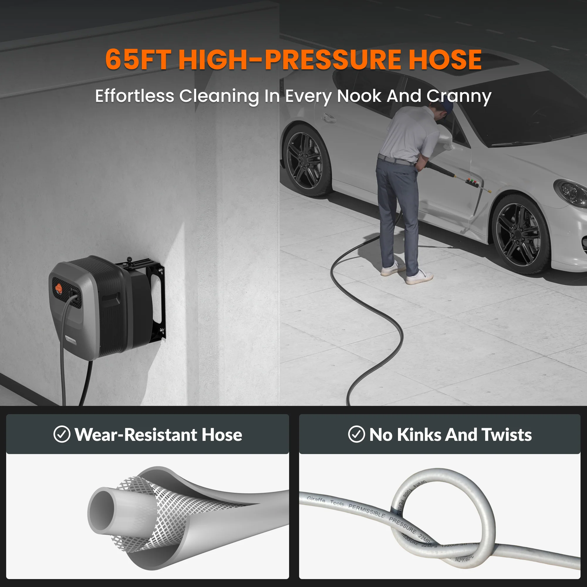 Grandfalls Retractable Pressure Washer - All Models - Image 38