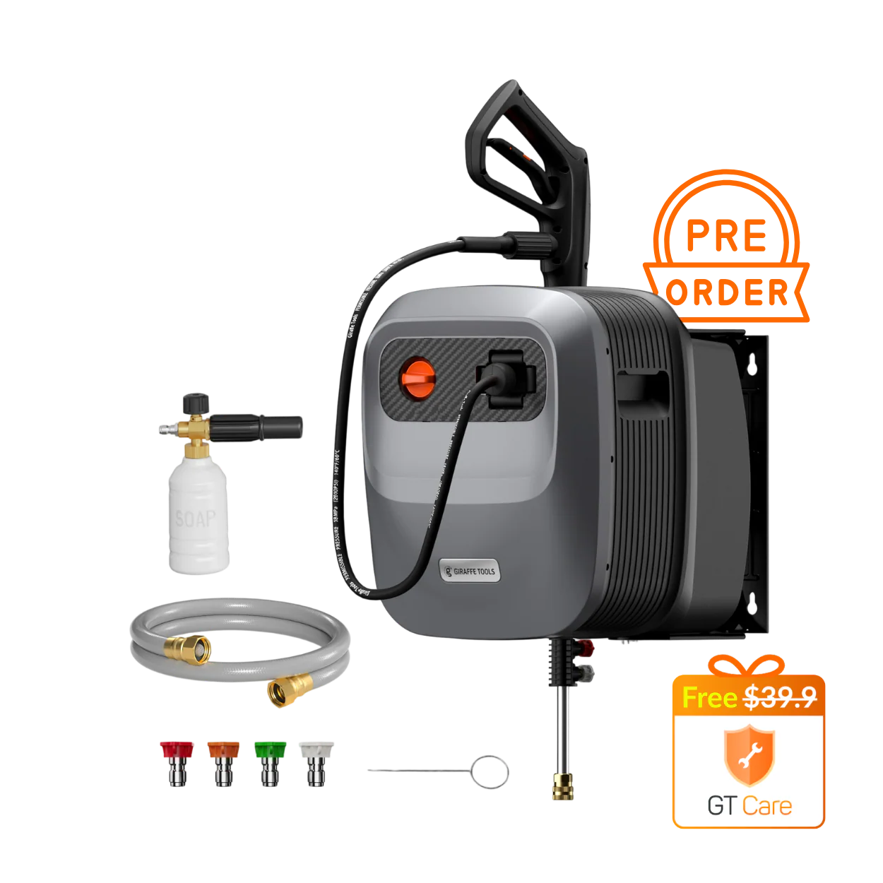 Grandfalls Retractable Pressure Washer - All Models - Image 44