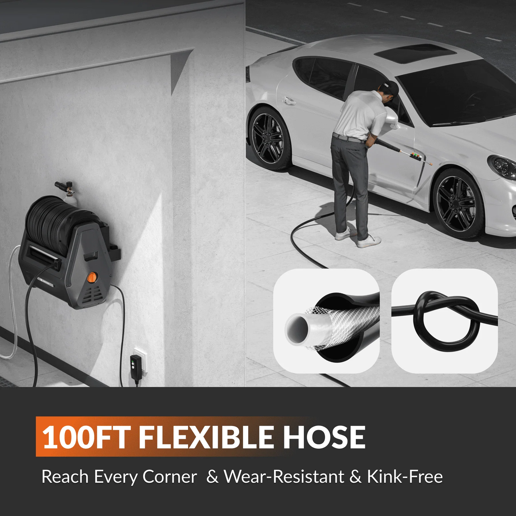 Grandfalls  Retractable Pressure Washer Essential - Image 4