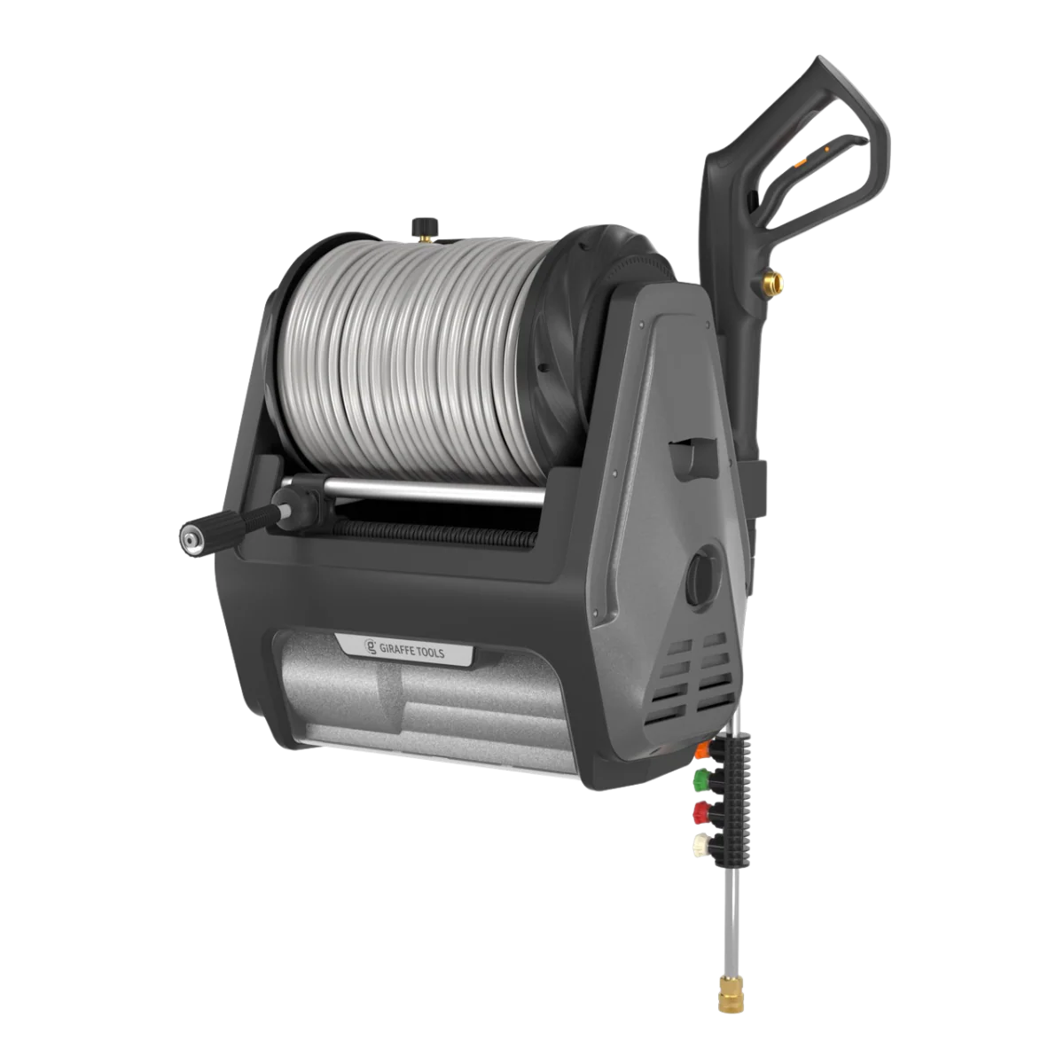 Grandfalls Retractable Pressure Washer PRO Special Edition