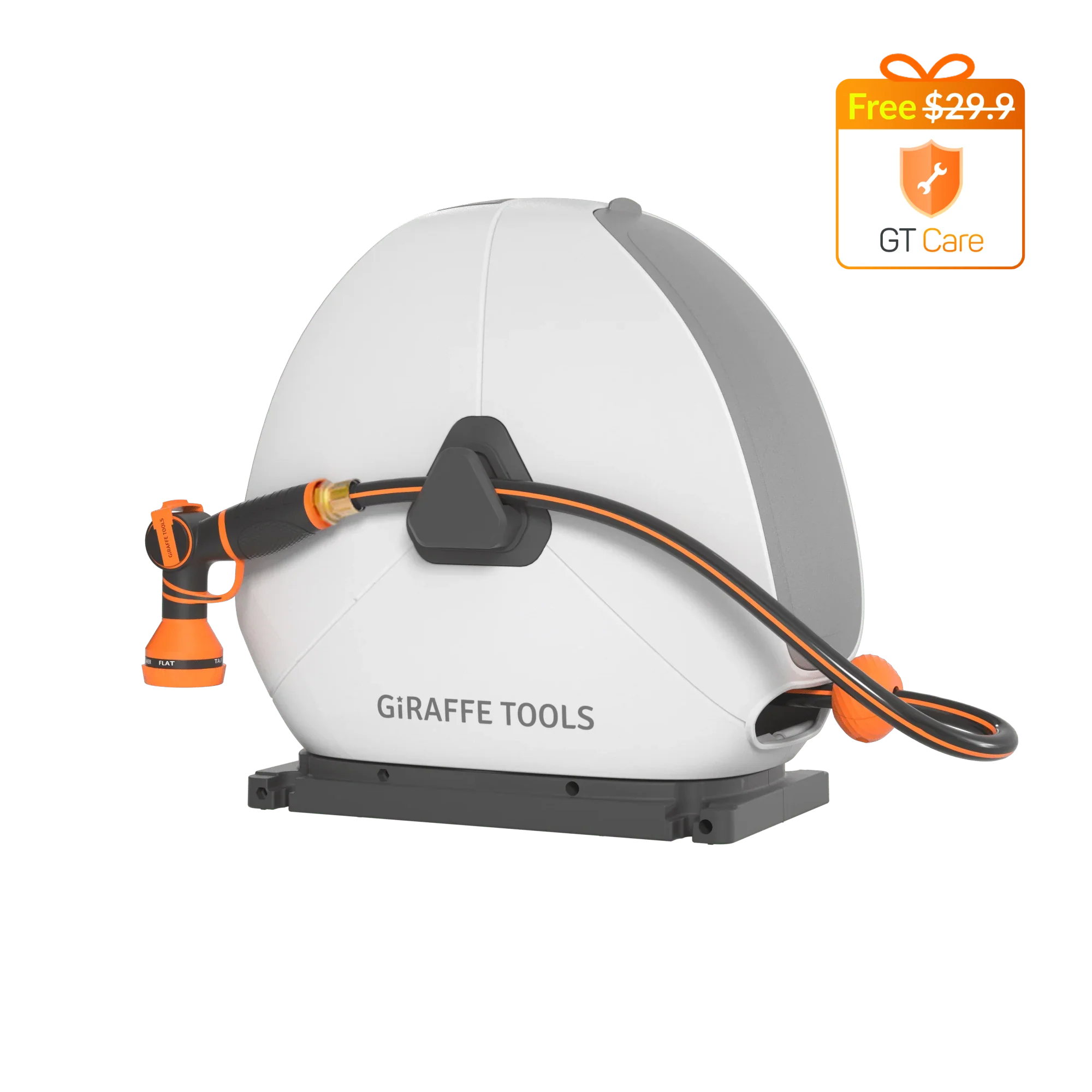 Ground-Mounted Retractable Hose Reel 82ft-130ft - Image 11