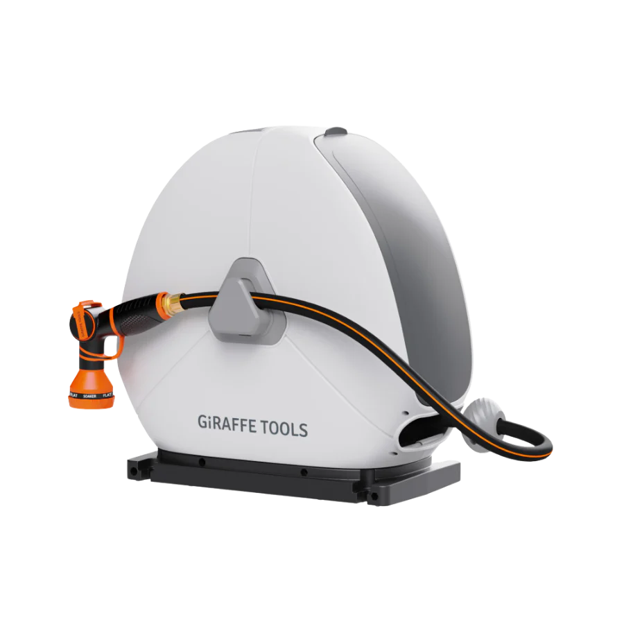 Ground-Mounted Retractable Hose Reel 82ft-130ft - Image 12