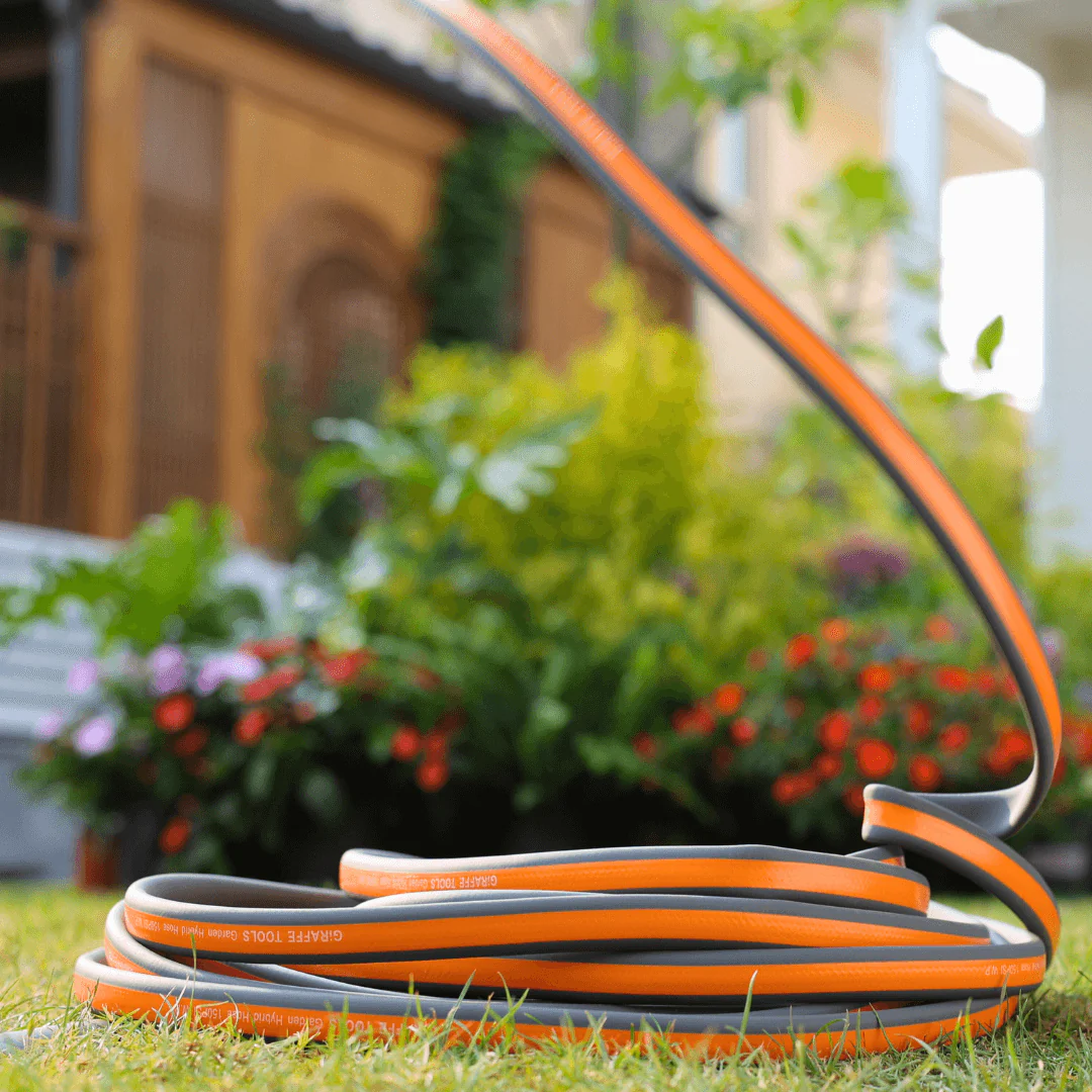 Hybrid Garden Flat Water Hose 5ft-100ft - Image 10