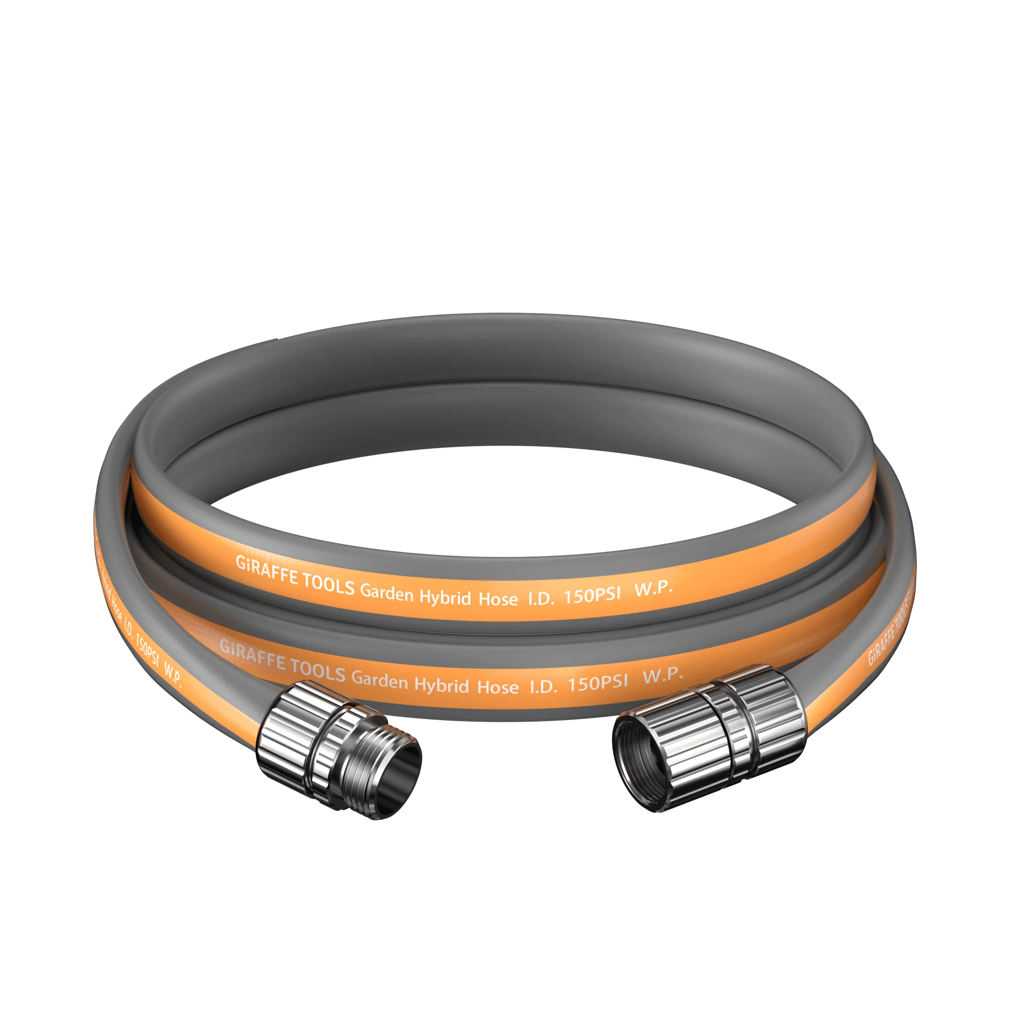 Hybrid Garden Flat Water Hose 5ft-100ft - Image 11