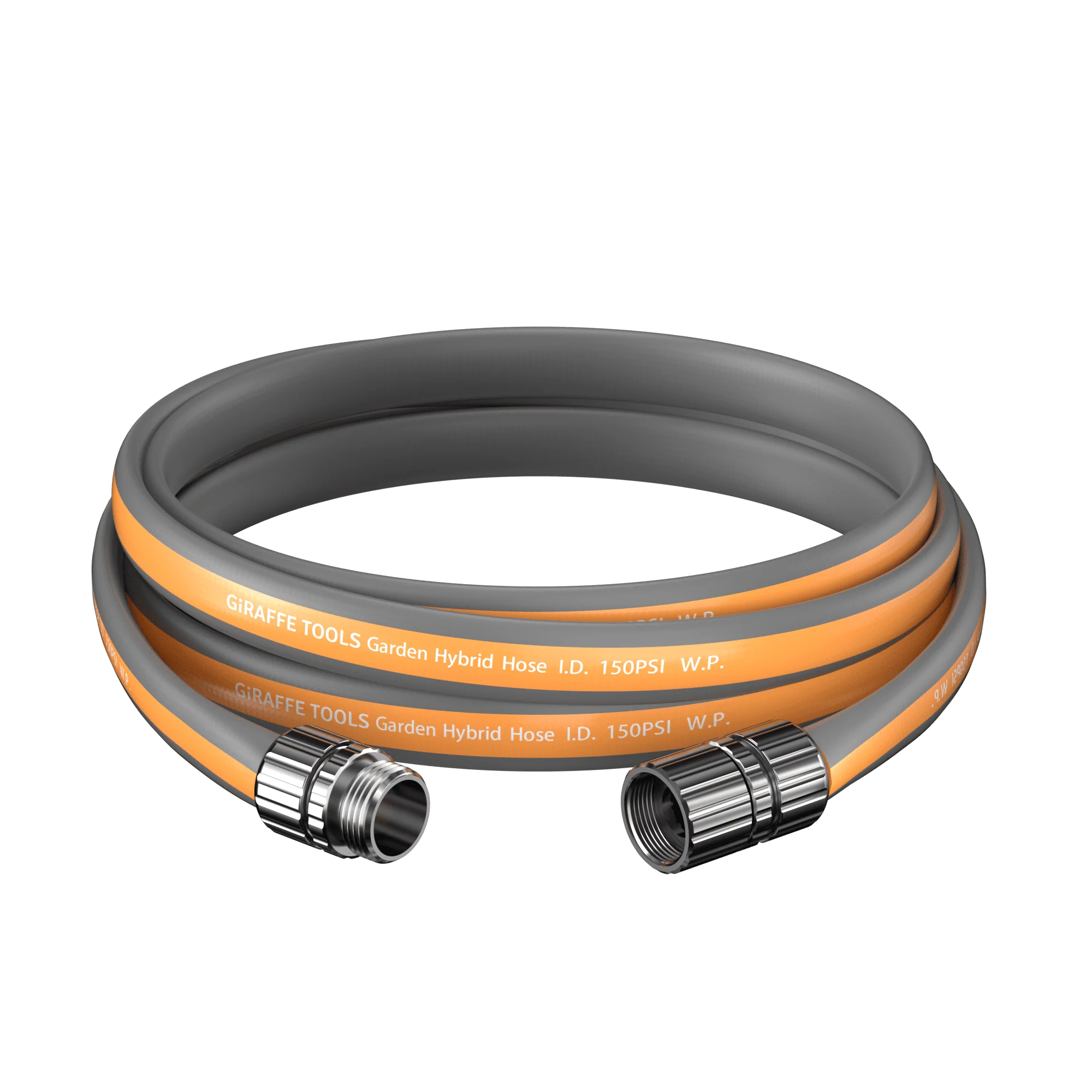 Hybrid Garden Flat Water Hose 5ft-100ft - Image 12