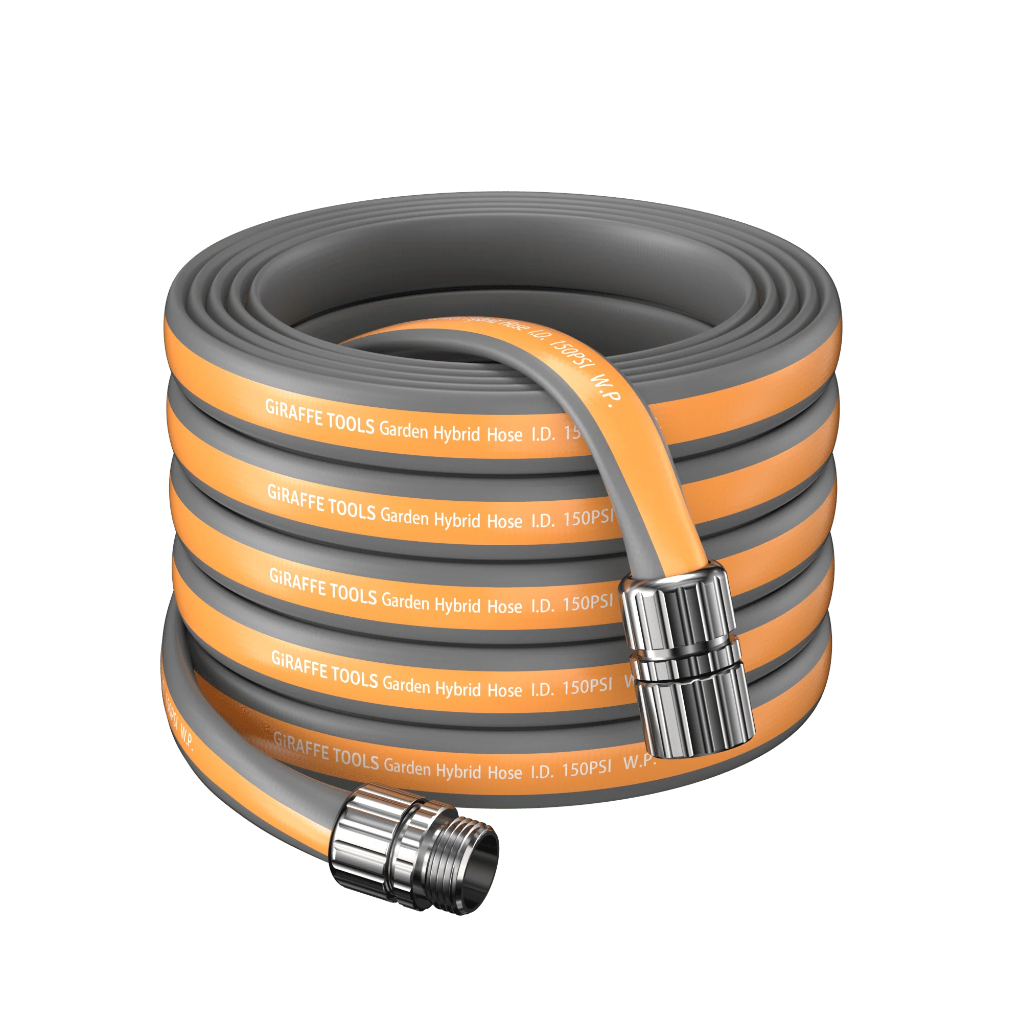 Hybrid Garden Flat Water Hose 5ft-100ft - Image 15