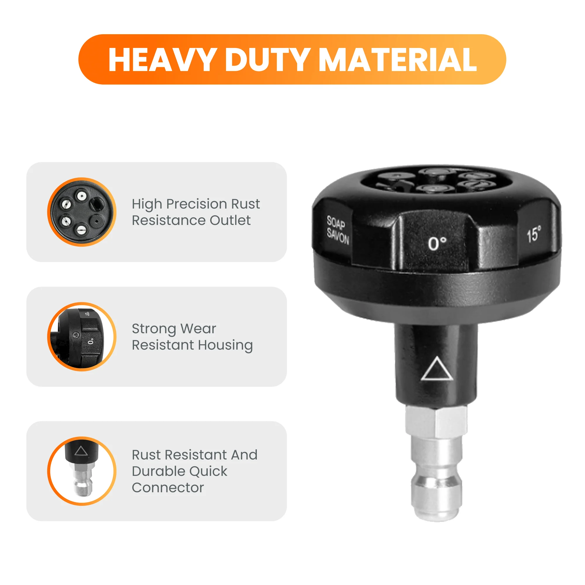 Pressure Washer Spray Nozzle - Image 5