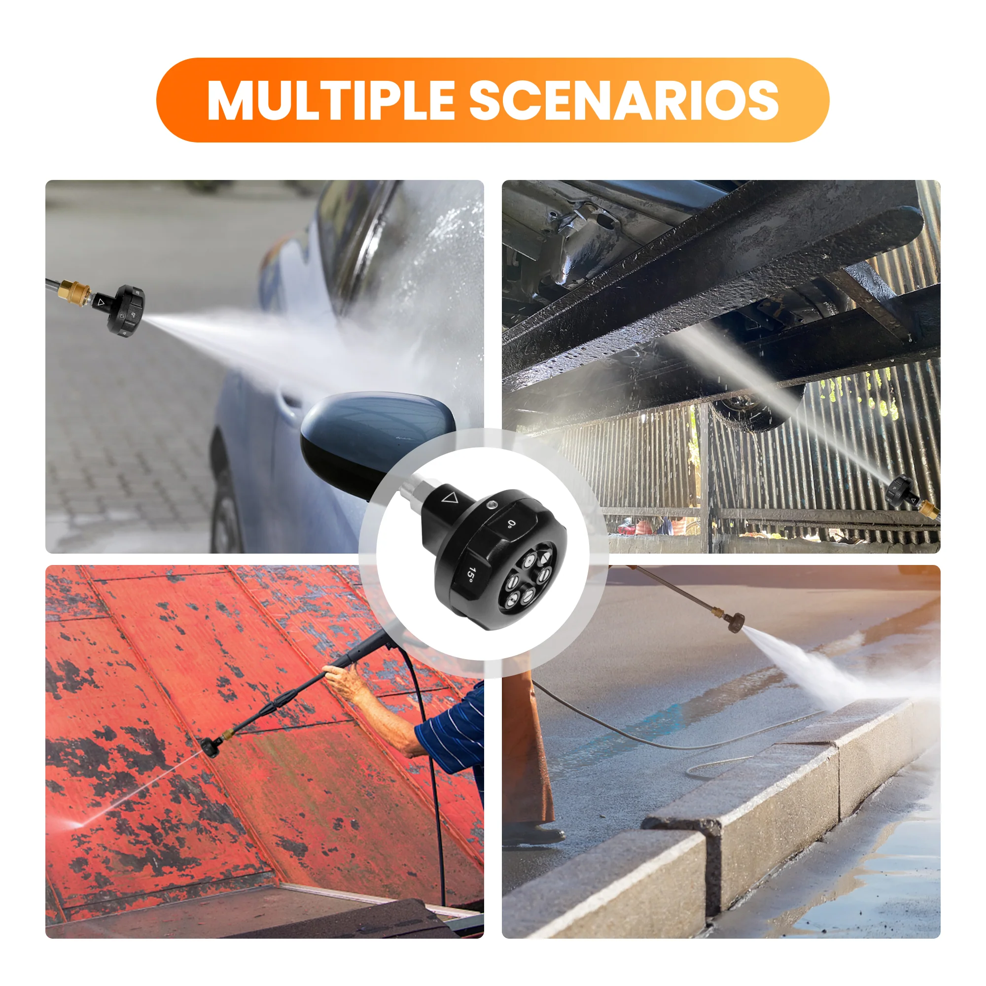 Pressure Washer Spray Nozzle - Image 6