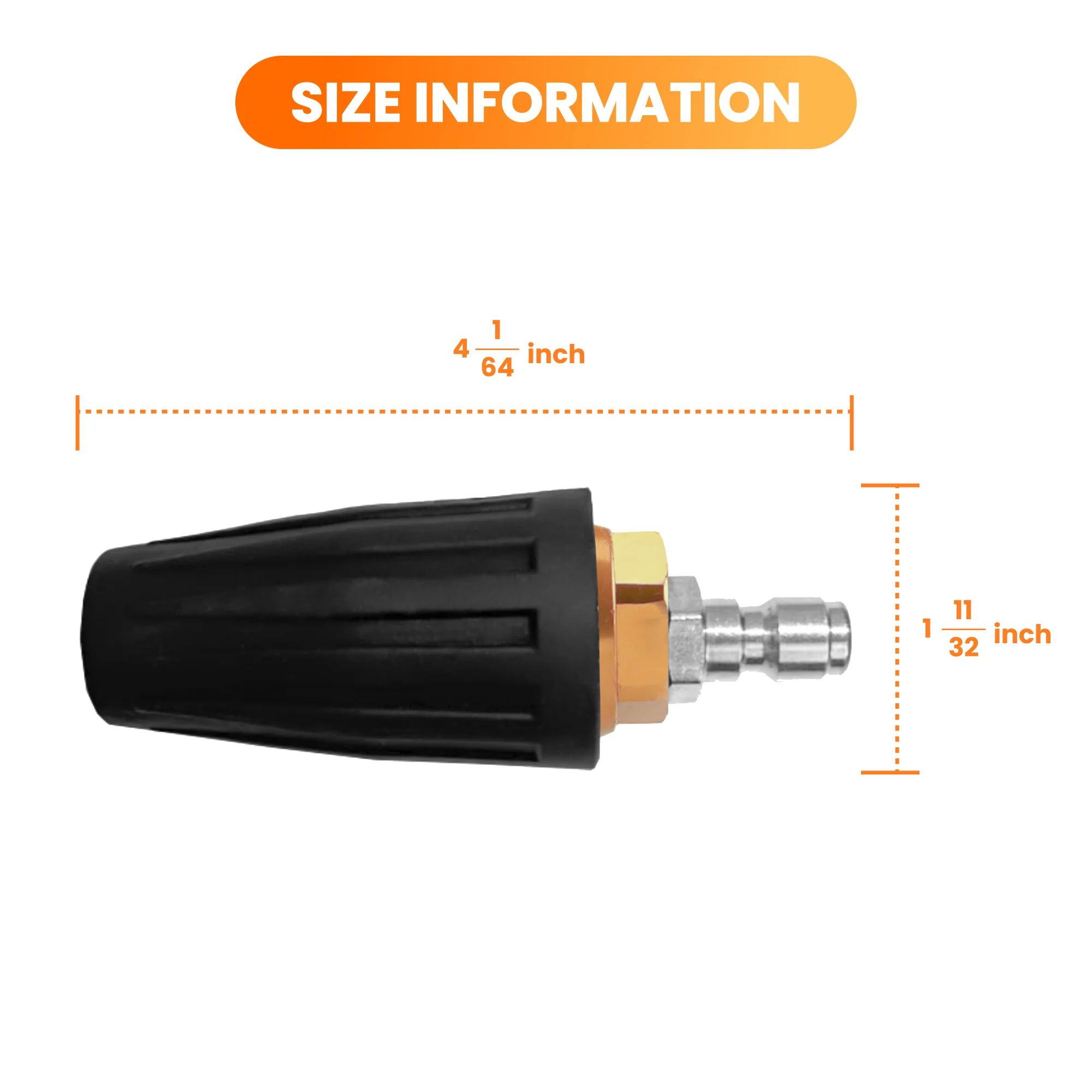 Pressure Washer Turbo Nozzle - Image 4