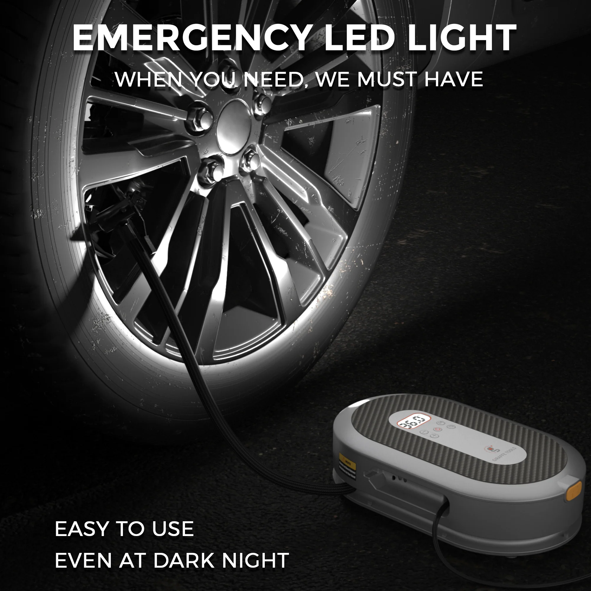 Retractable Car Tire Inflator - Image 8