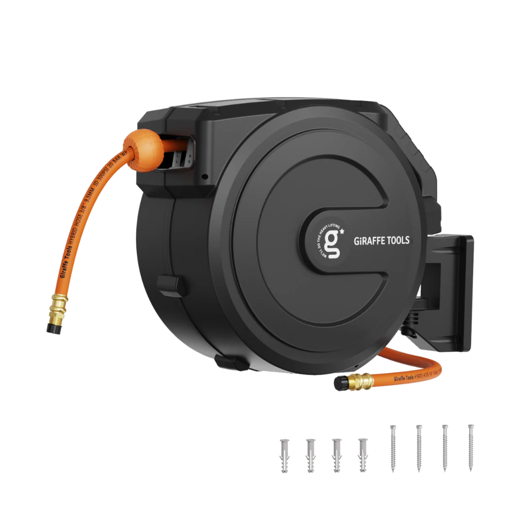 Retractable Air Hose Reel-All Models - Image 12