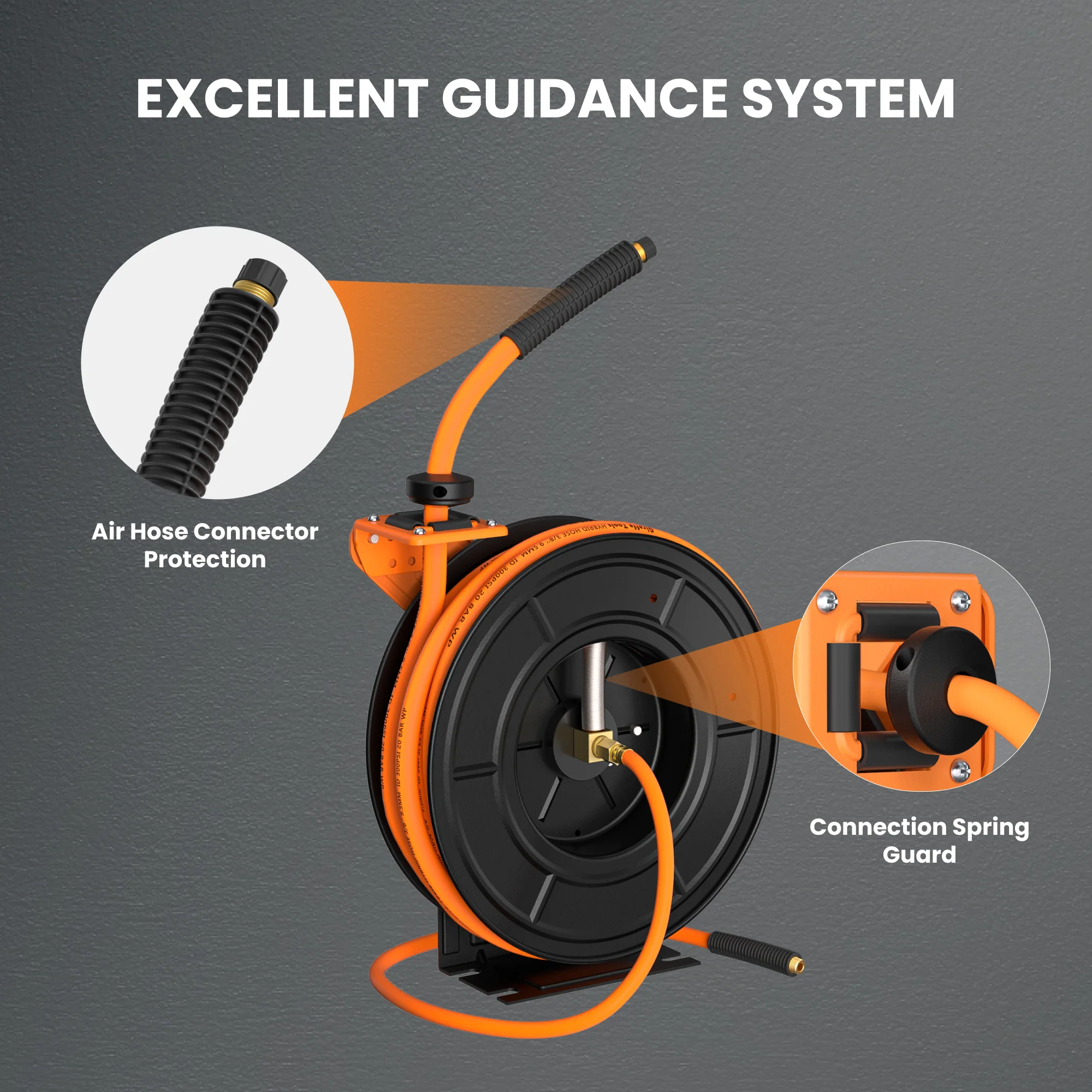 Retractable Air Hose Reel-All Models - Image 5